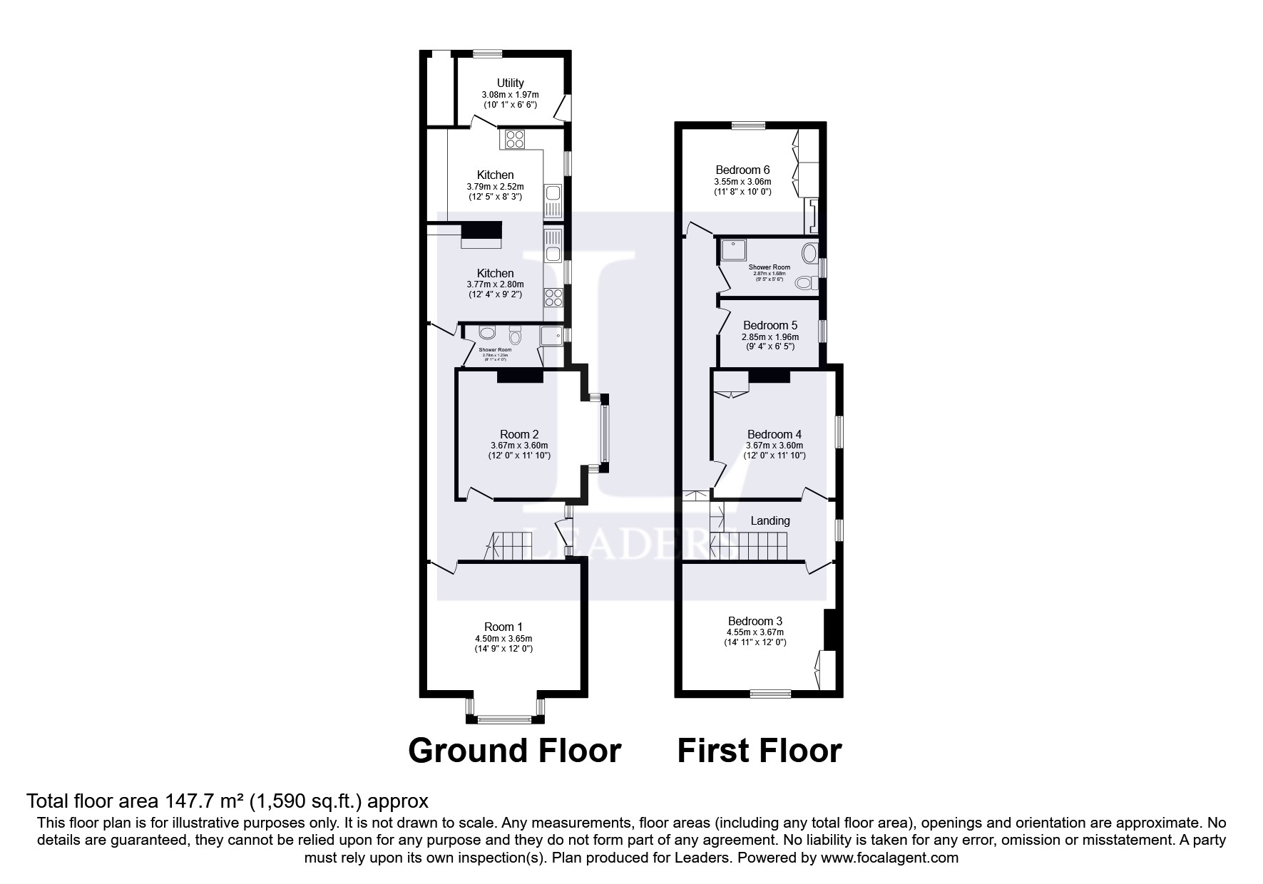 Norfolk Street, Boston floorplan