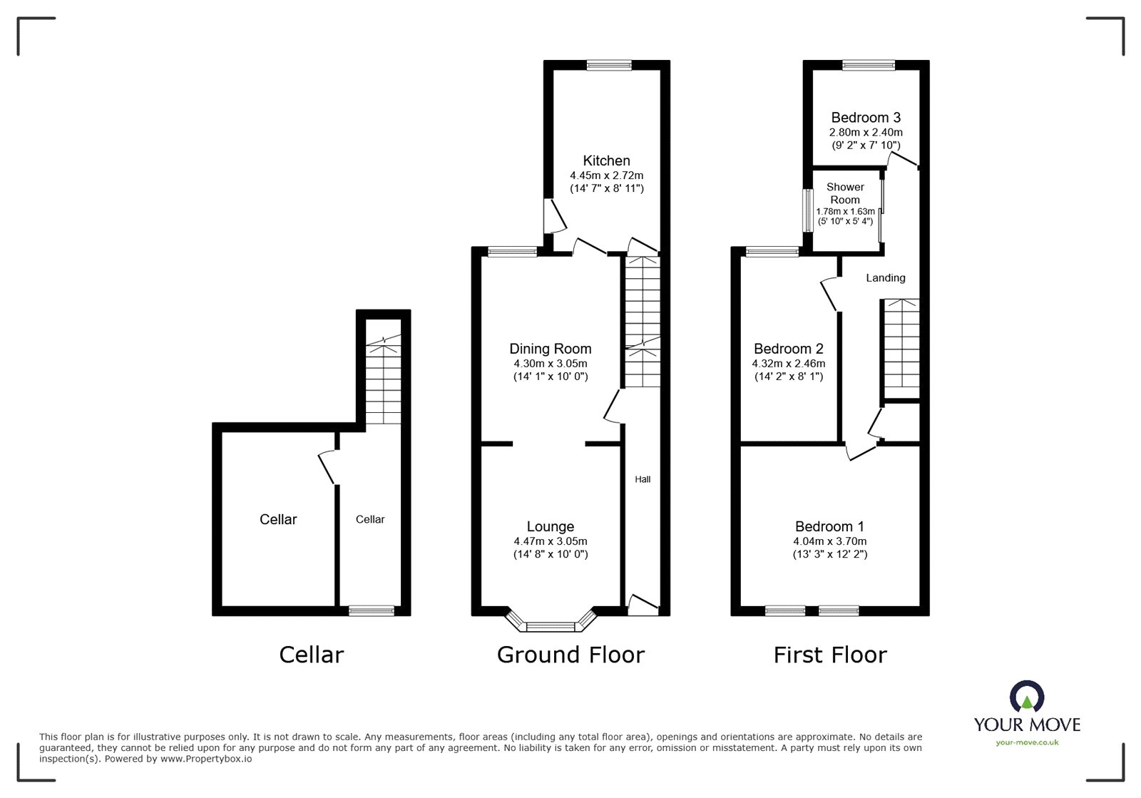 5, Windle Road, South Yorkshire floorplan