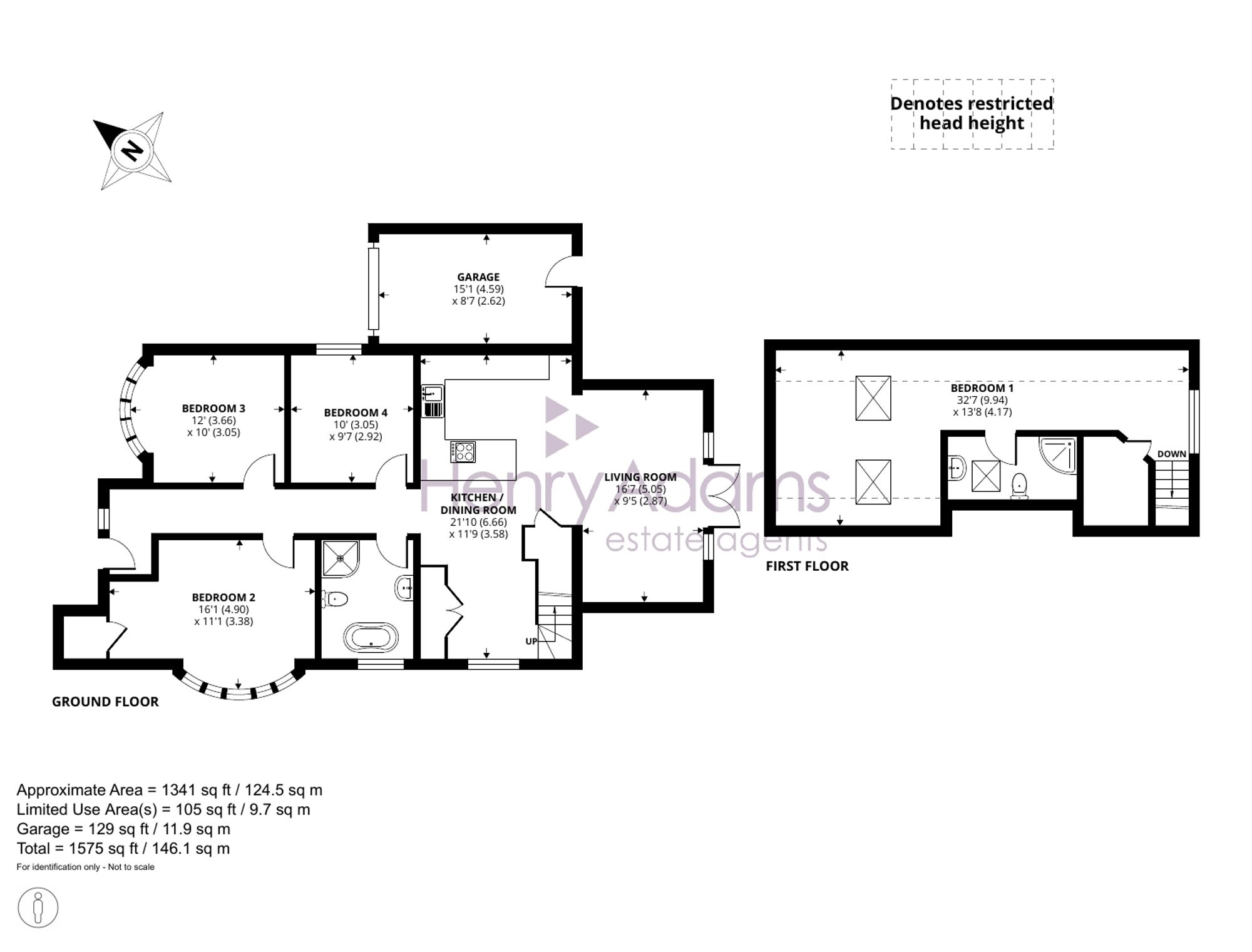 2 Park Road, Chichester floorplan