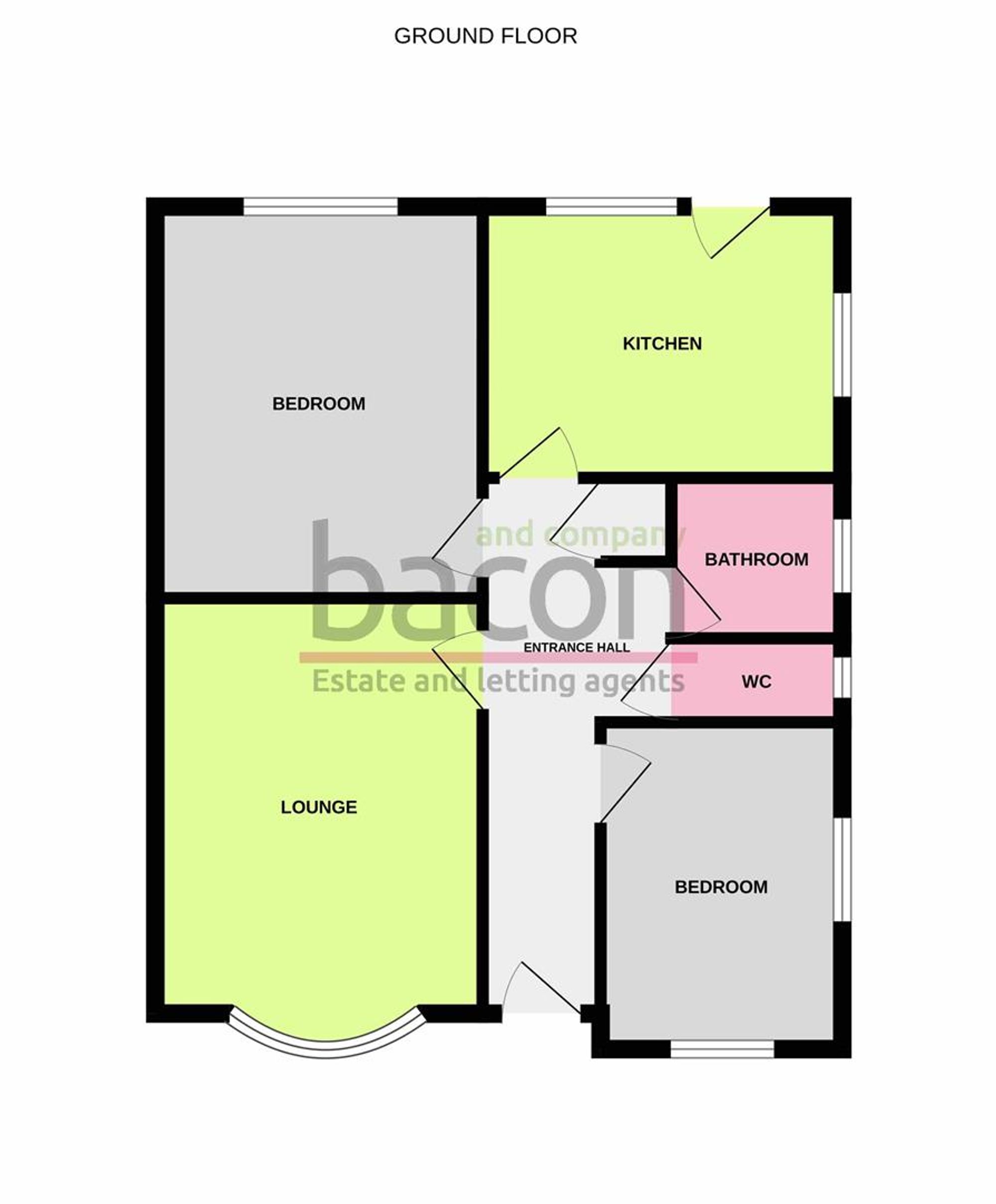 9, Keswick Close, Worthing floorplan