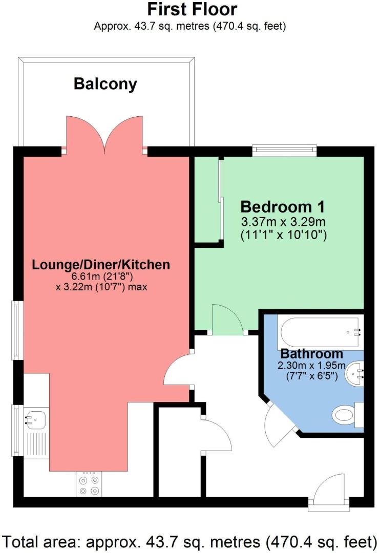 4, Melia Close, Watford floorplan