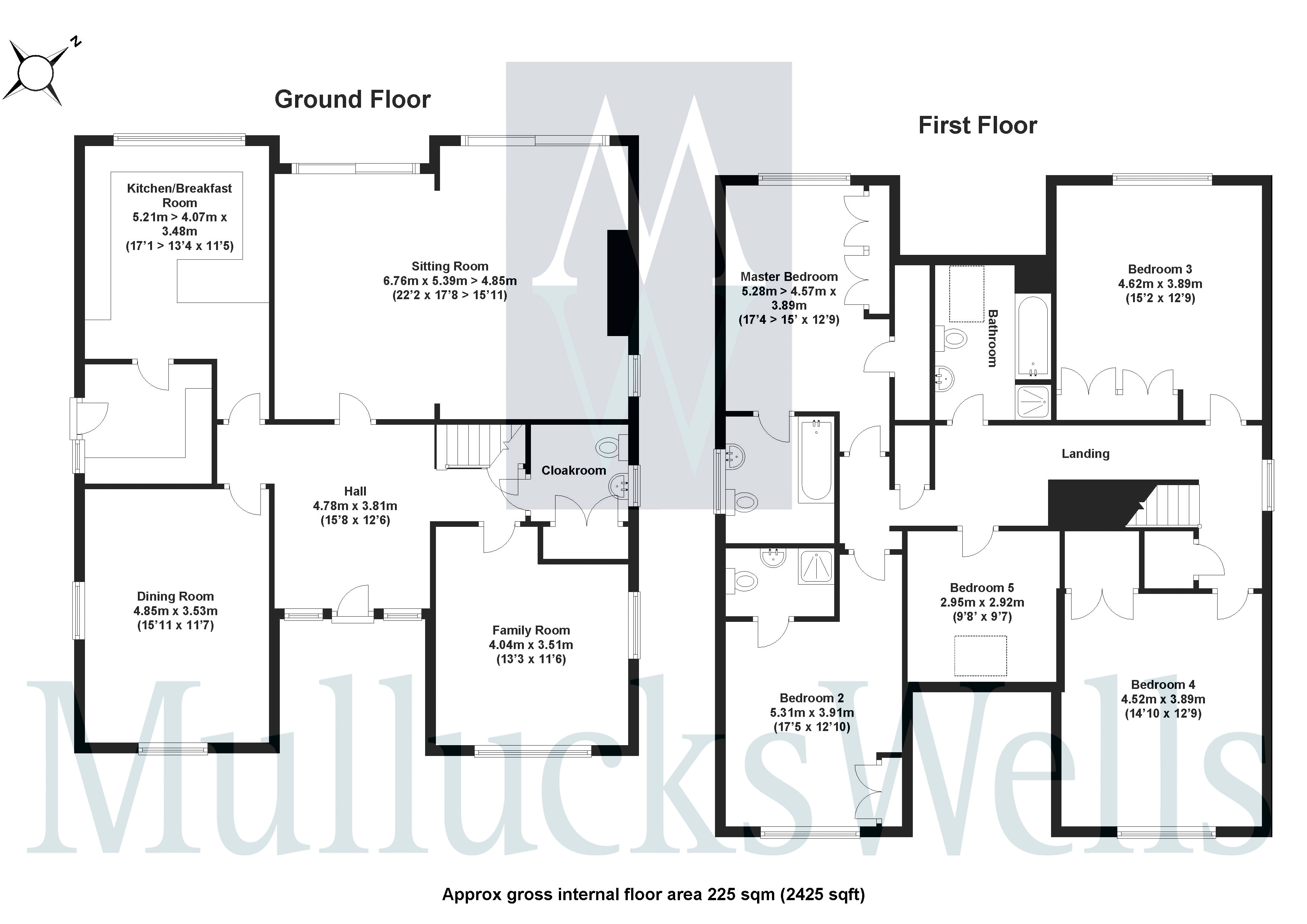 5 Bedrooms Detached house for sale in Walden Road, Sewards End, Nr Saffron Walden, Essex CB10