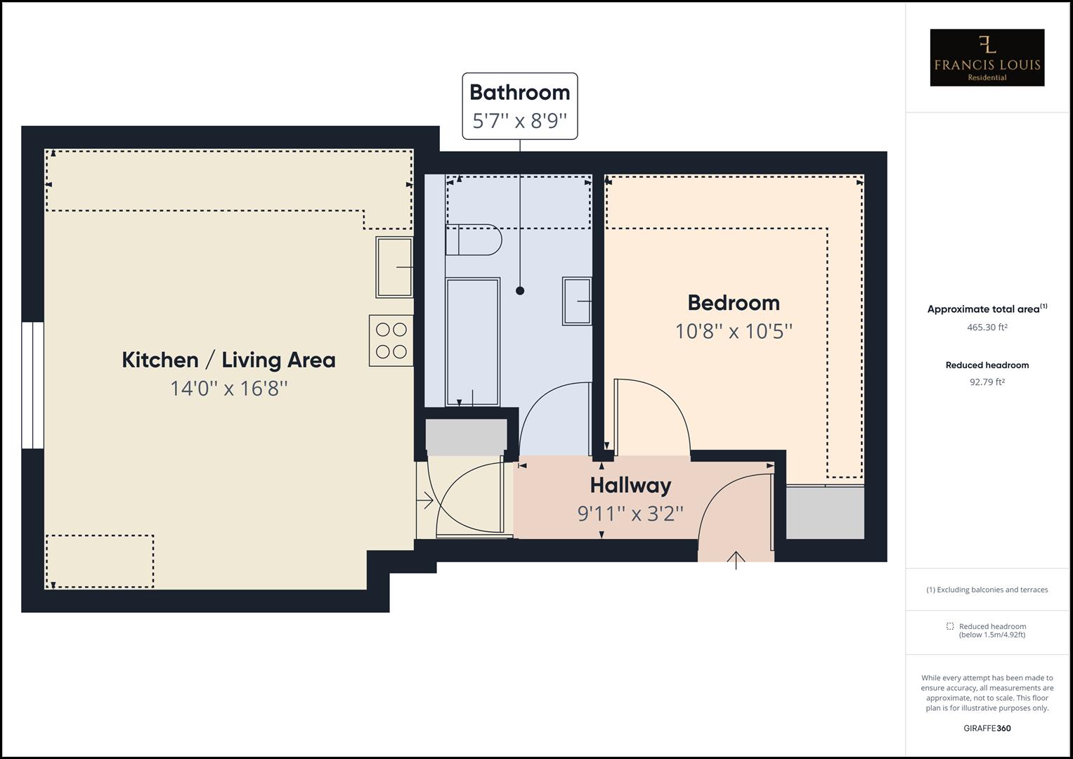 York Road, Exeter floorplan