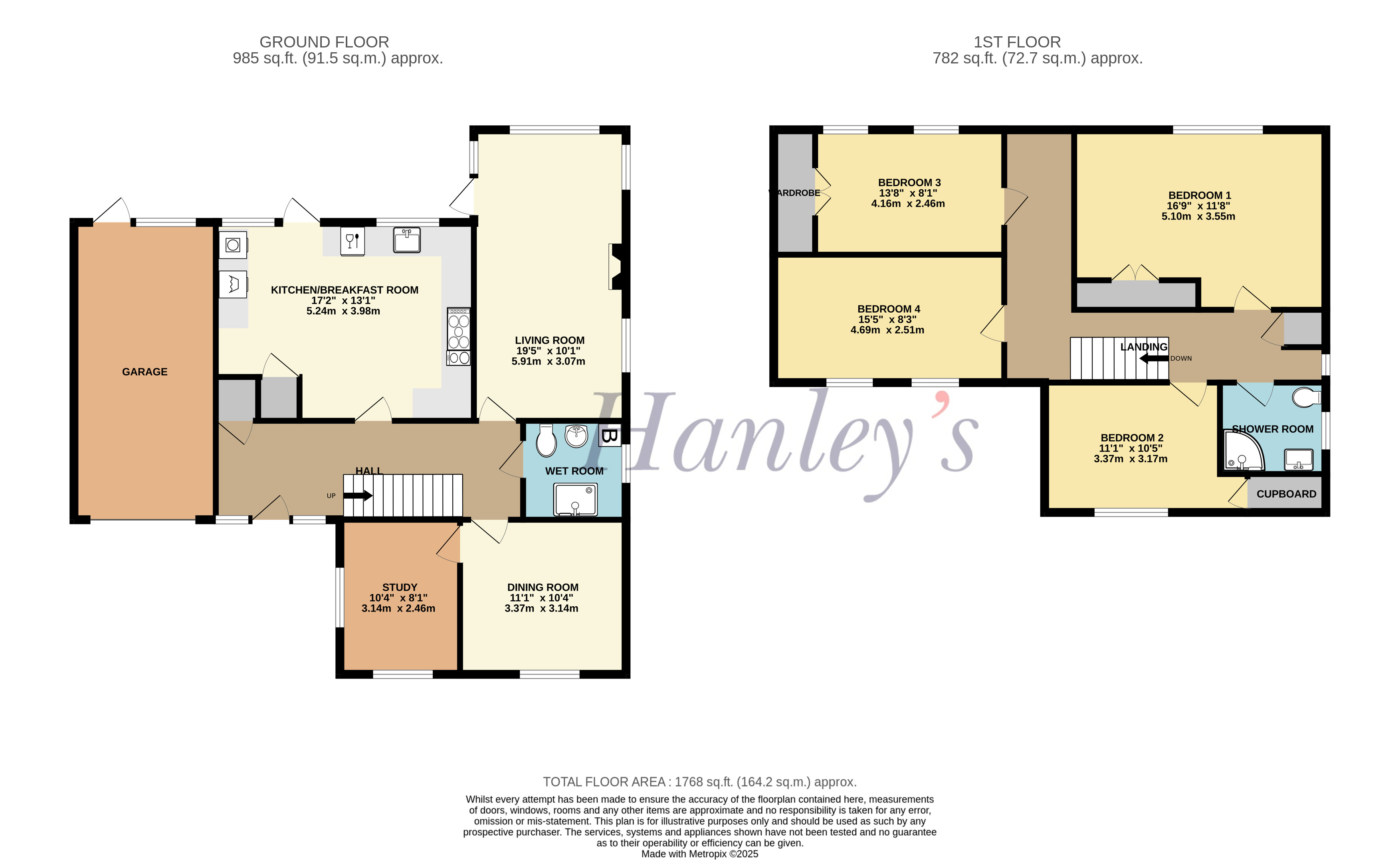 38, Brookfield, Highworth, Swindon floorplan