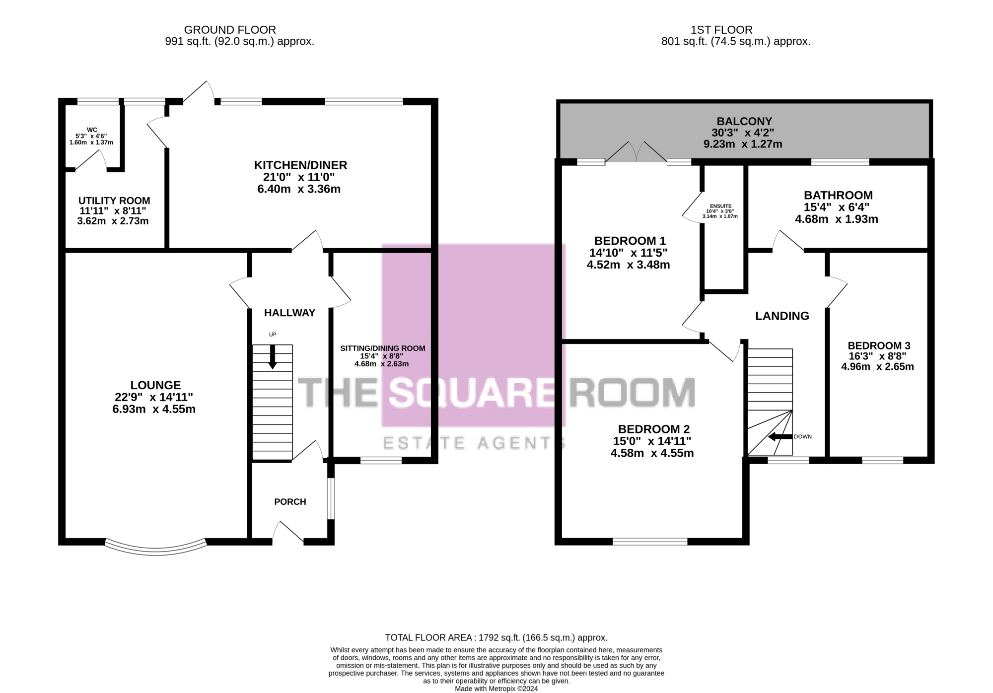 May Cottage,, May Cottage, Neds Lane, Stalmine floorplan