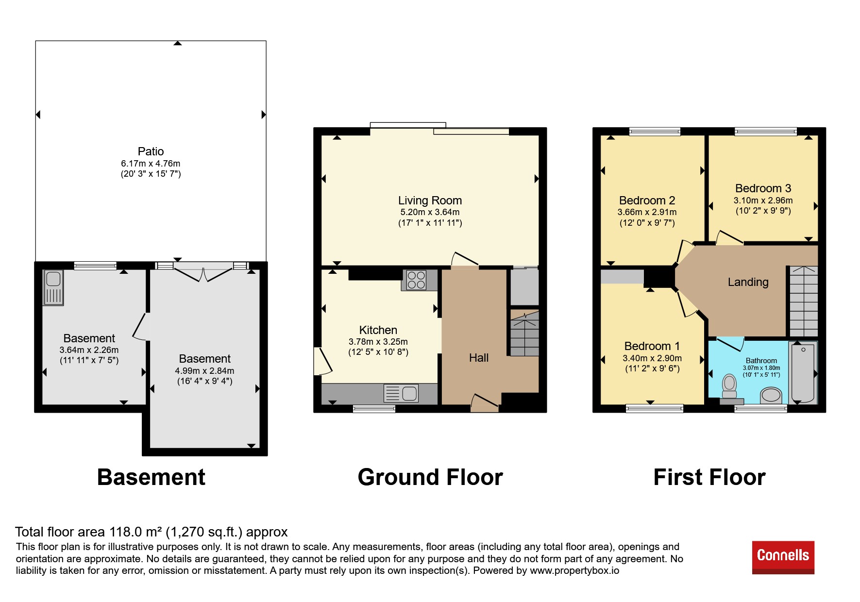 Carrington Road, High Wycombe floorplan