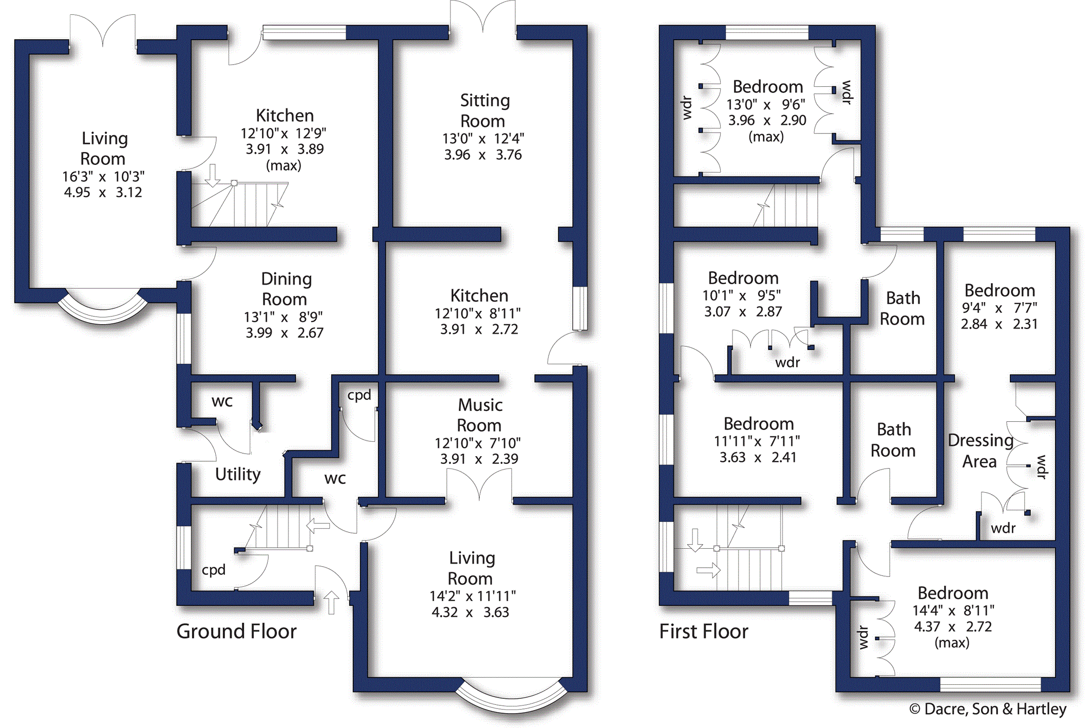 19, The Roundway, Leeds floorplan