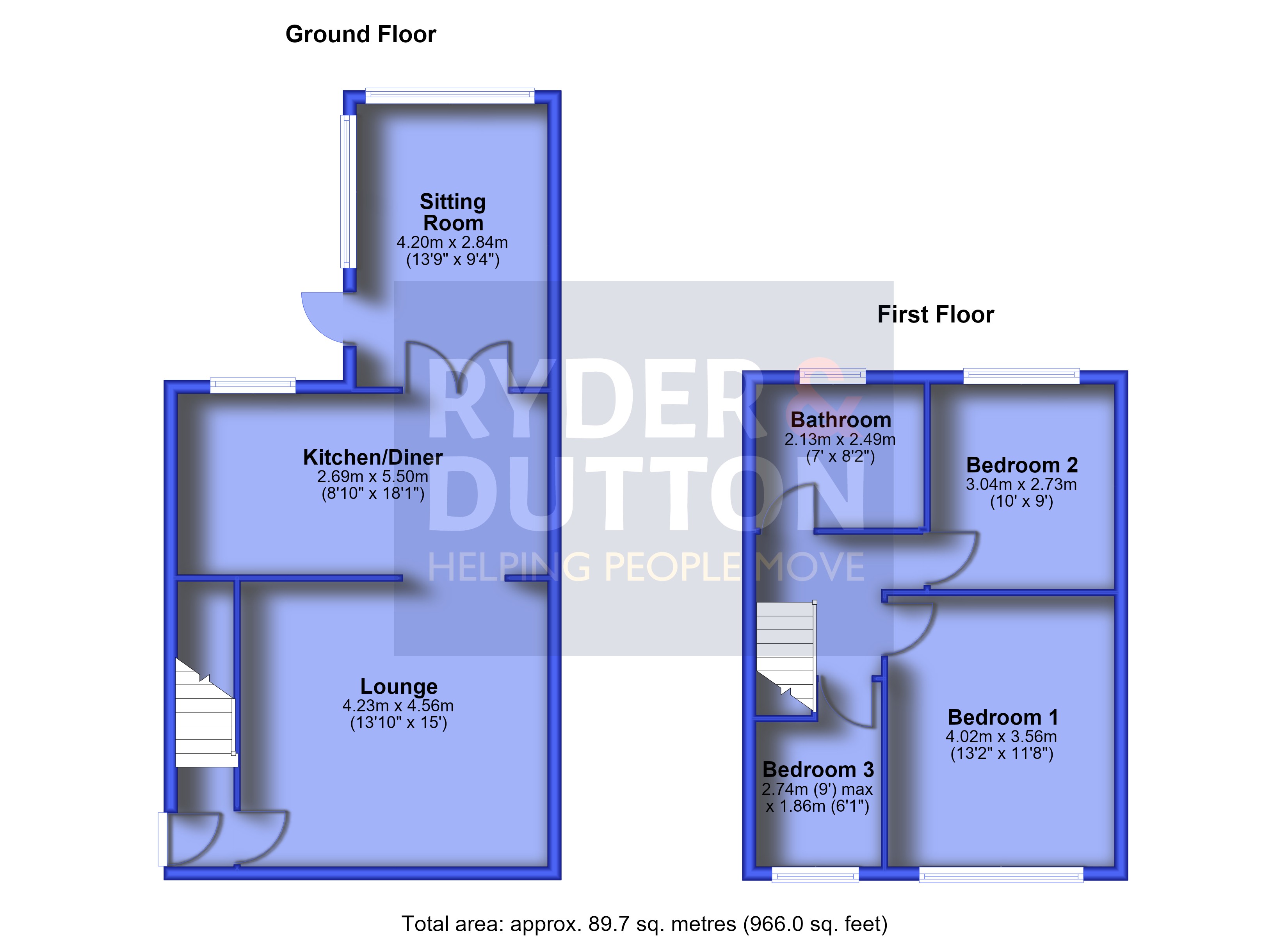 12, Thatch Leach, Oldham floorplan