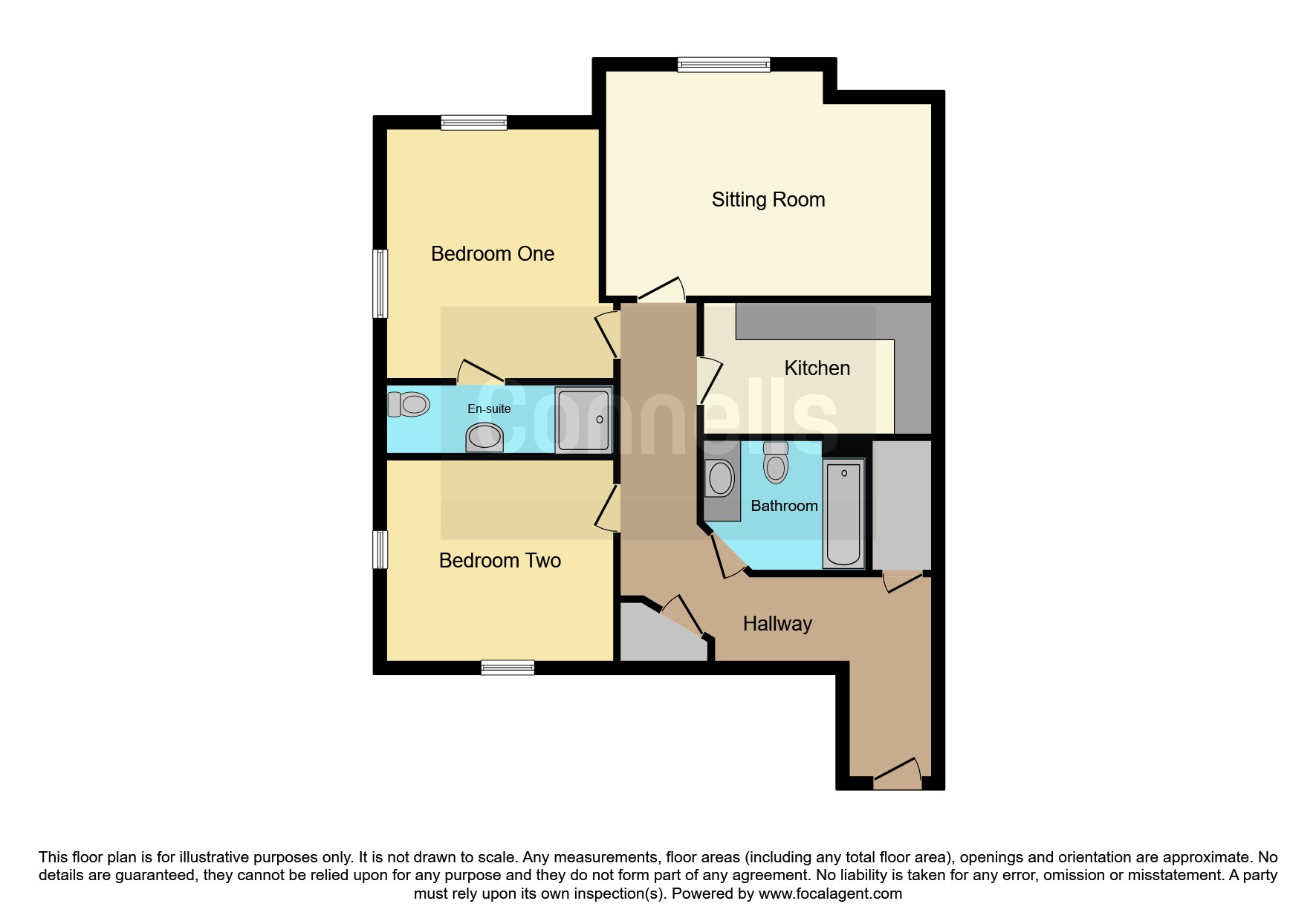 Flat 15, Chandlers Gate, Hursley Road, Eastleigh floorplan