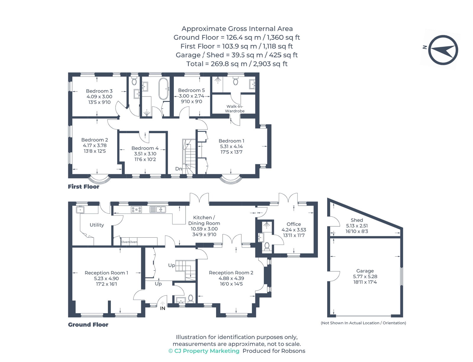29, Woodhall Avenue, Pinner floorplan