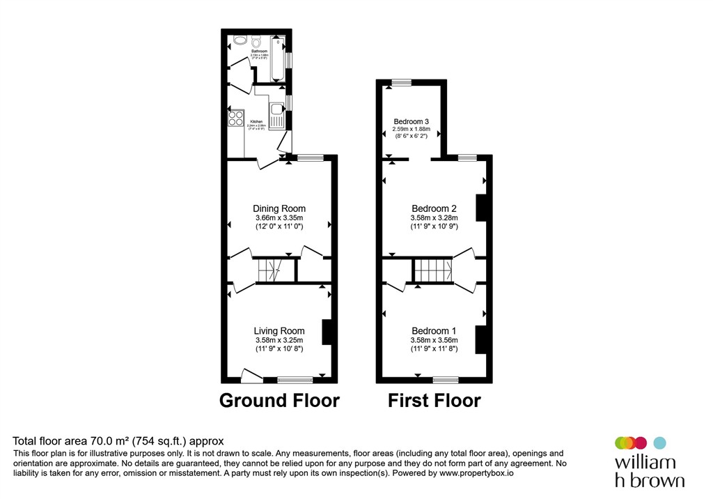 27, Hill Street, NORWICH floorplan