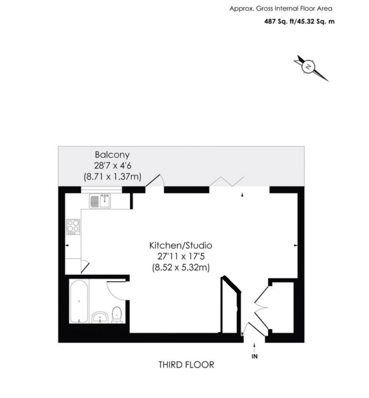40, Horsley Street, London, Horsley Street, London, London floorplan