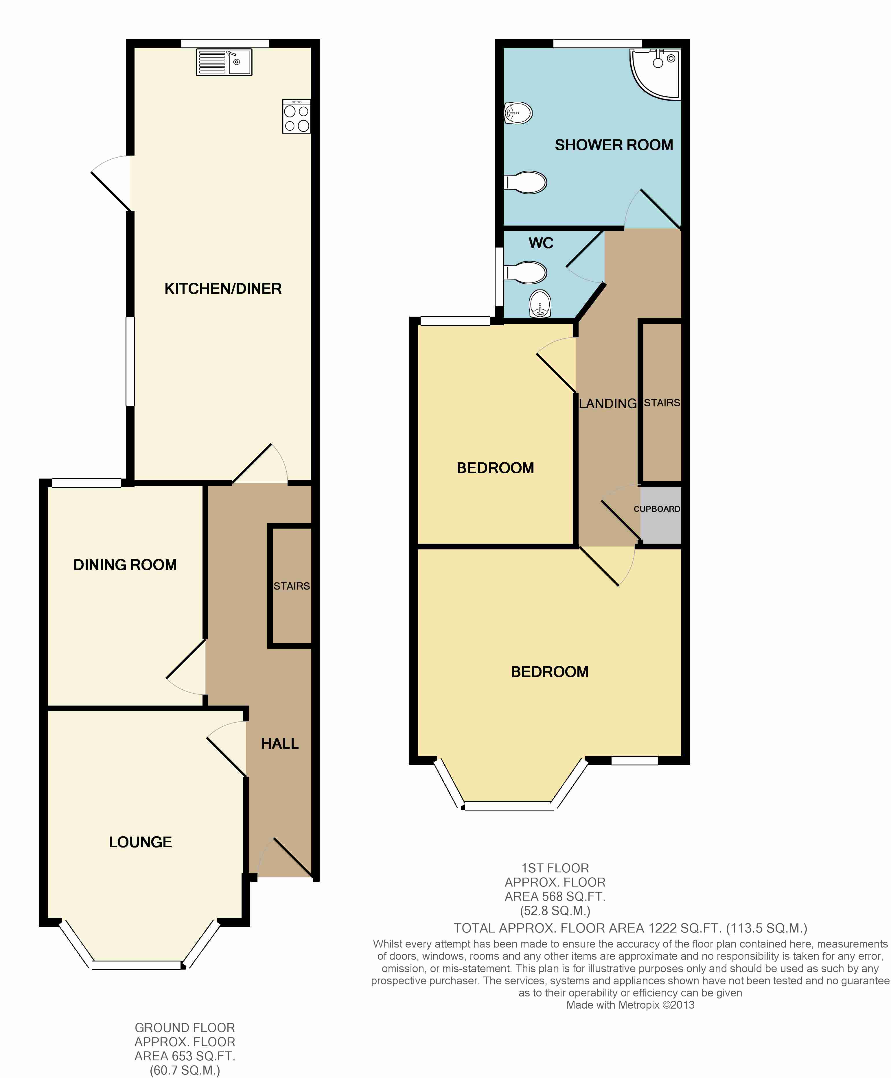 4 Bedrooms Terraced house to rent in Heathfield Road, Heath/Gabalfa, Cardiff CF14