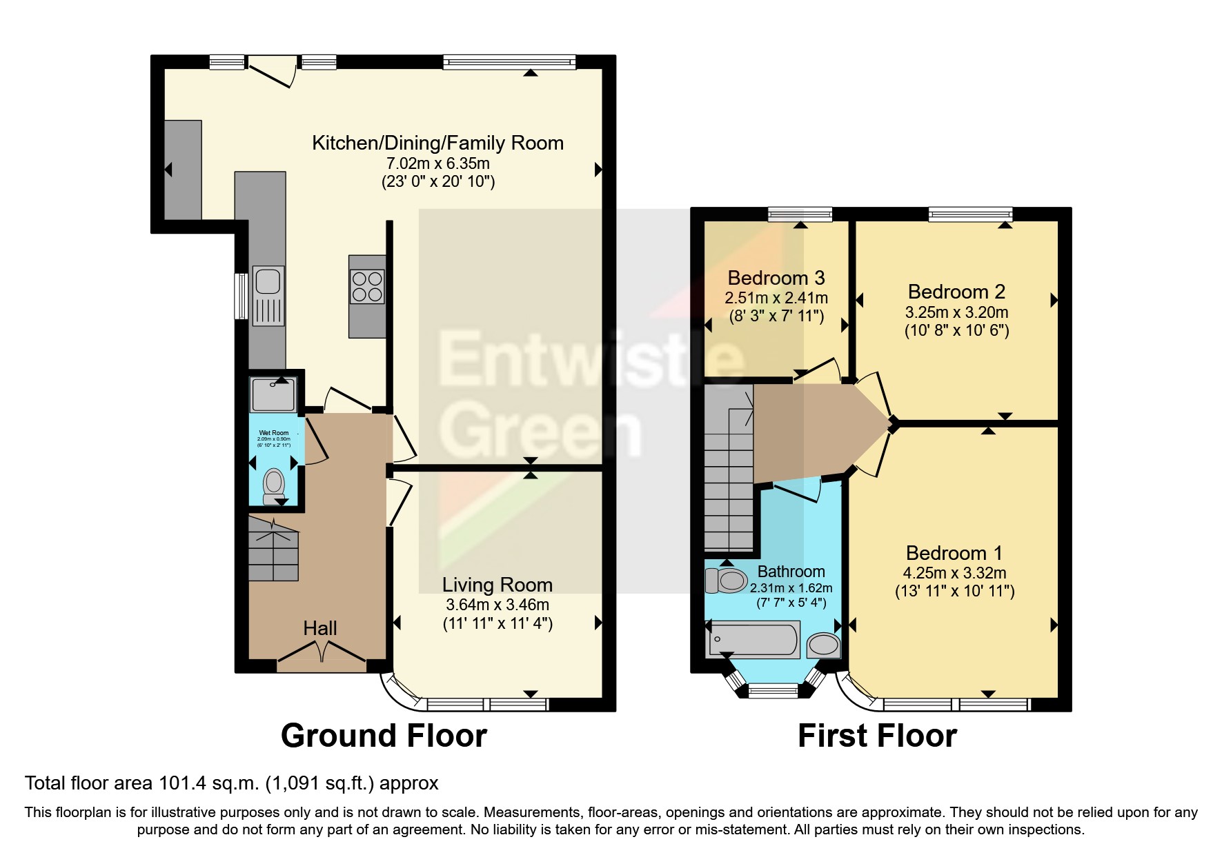 Aintree Lane, Liverpool, Merseyside L10, 3 bedroom semidetached house