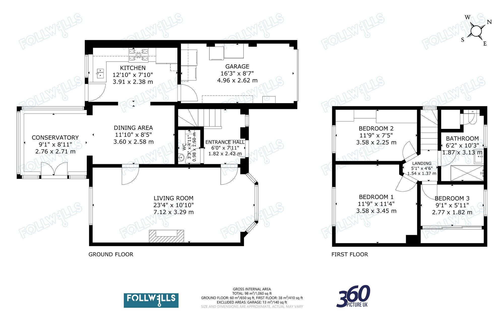 42, Daleview Drive, Silverdale, ST5 floorplan