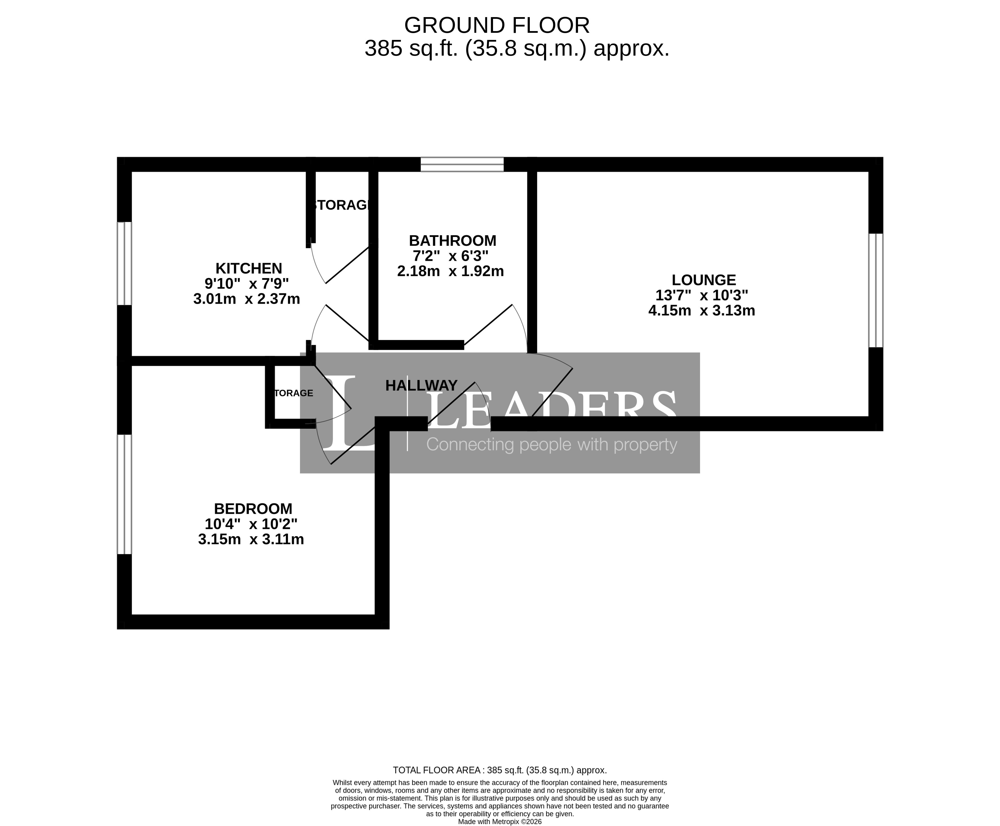 25, Horsford Street, Norfolk floorplan