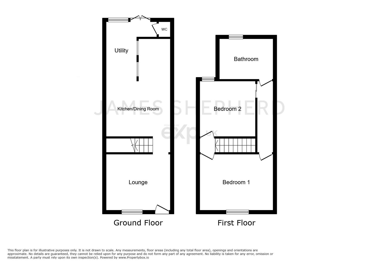 Shakespeare Road, Gillingham floorplan