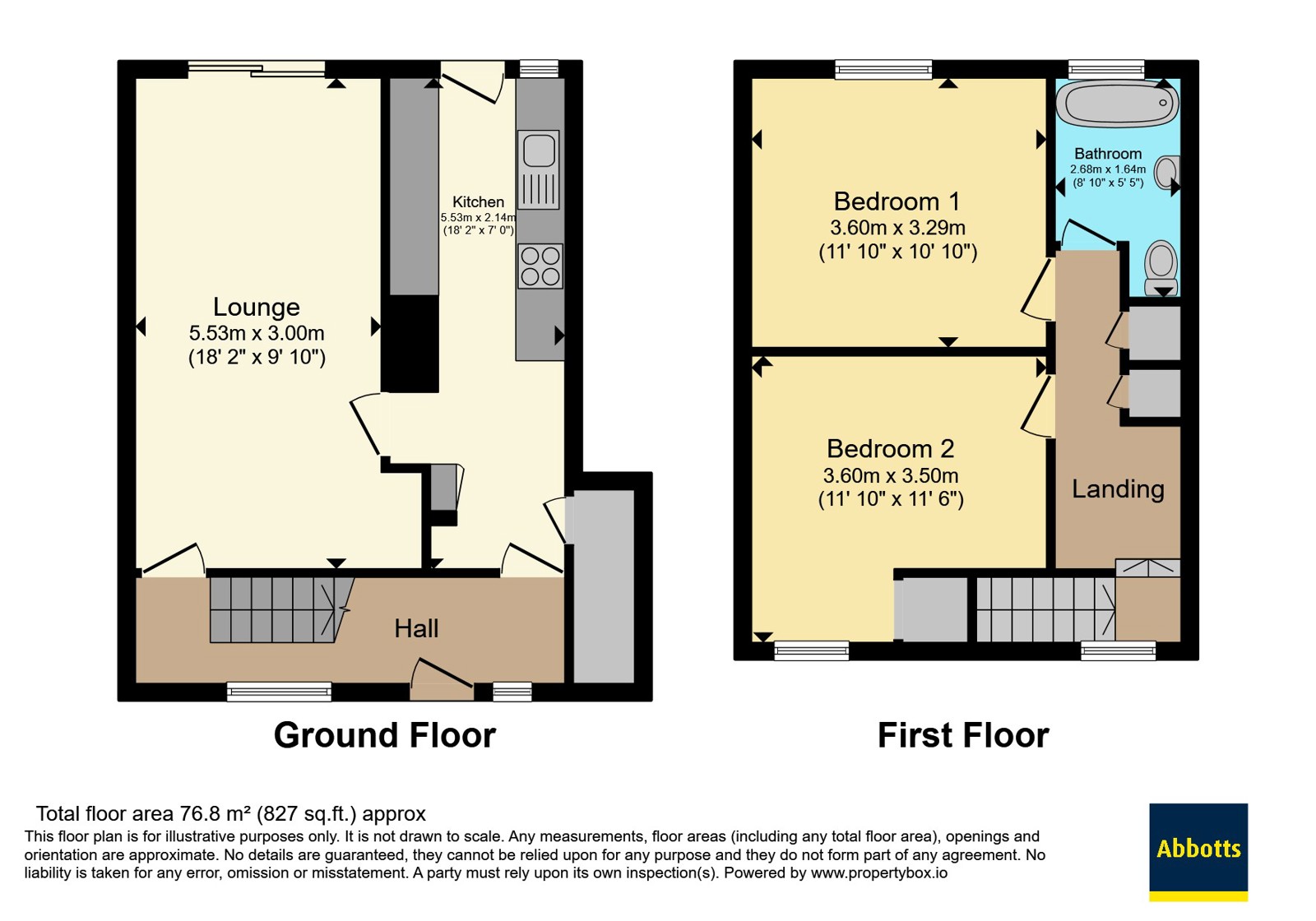 12, Codenham Green, Essex floorplan