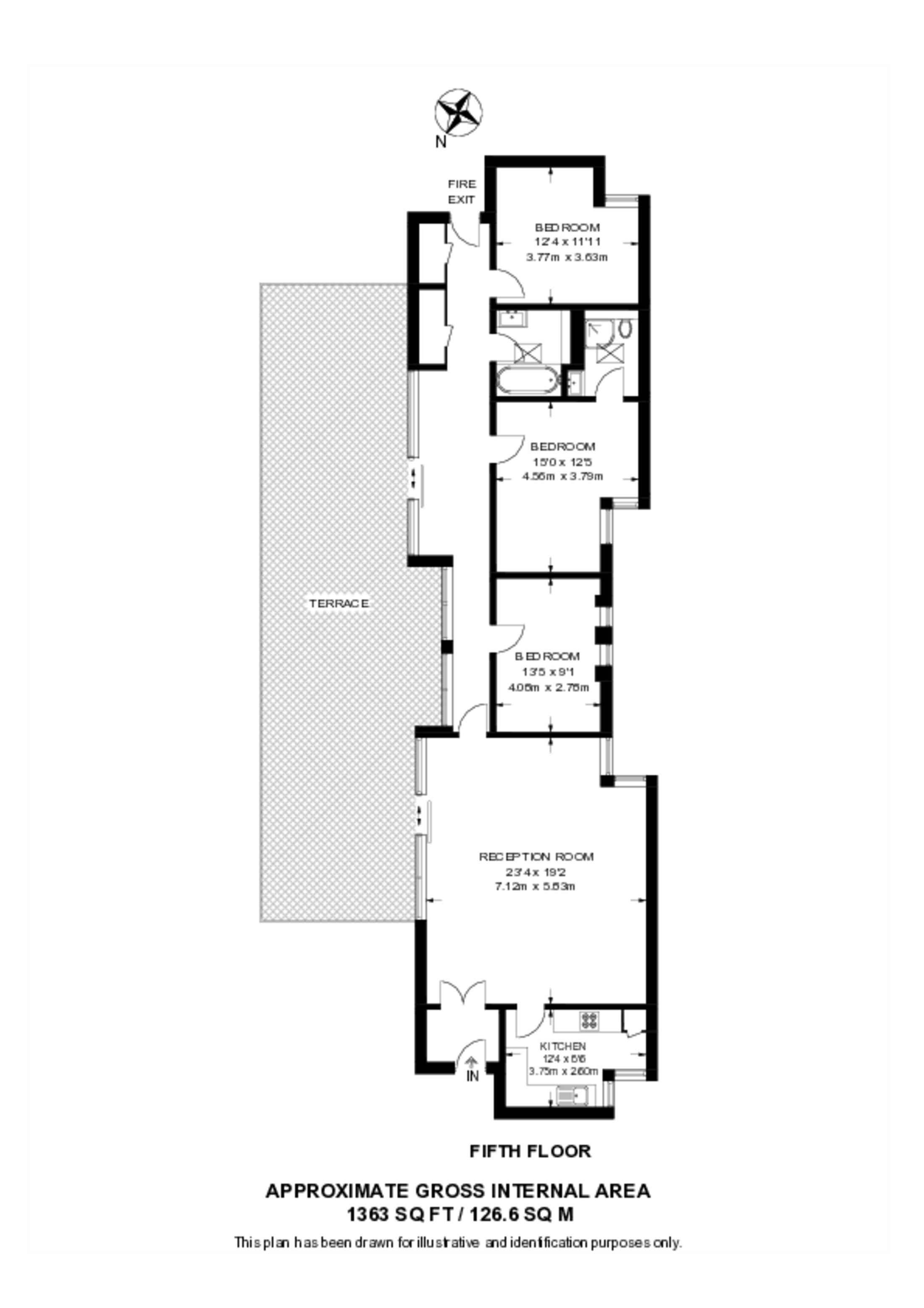 Barrier Point Road, Royal Docks floorplan