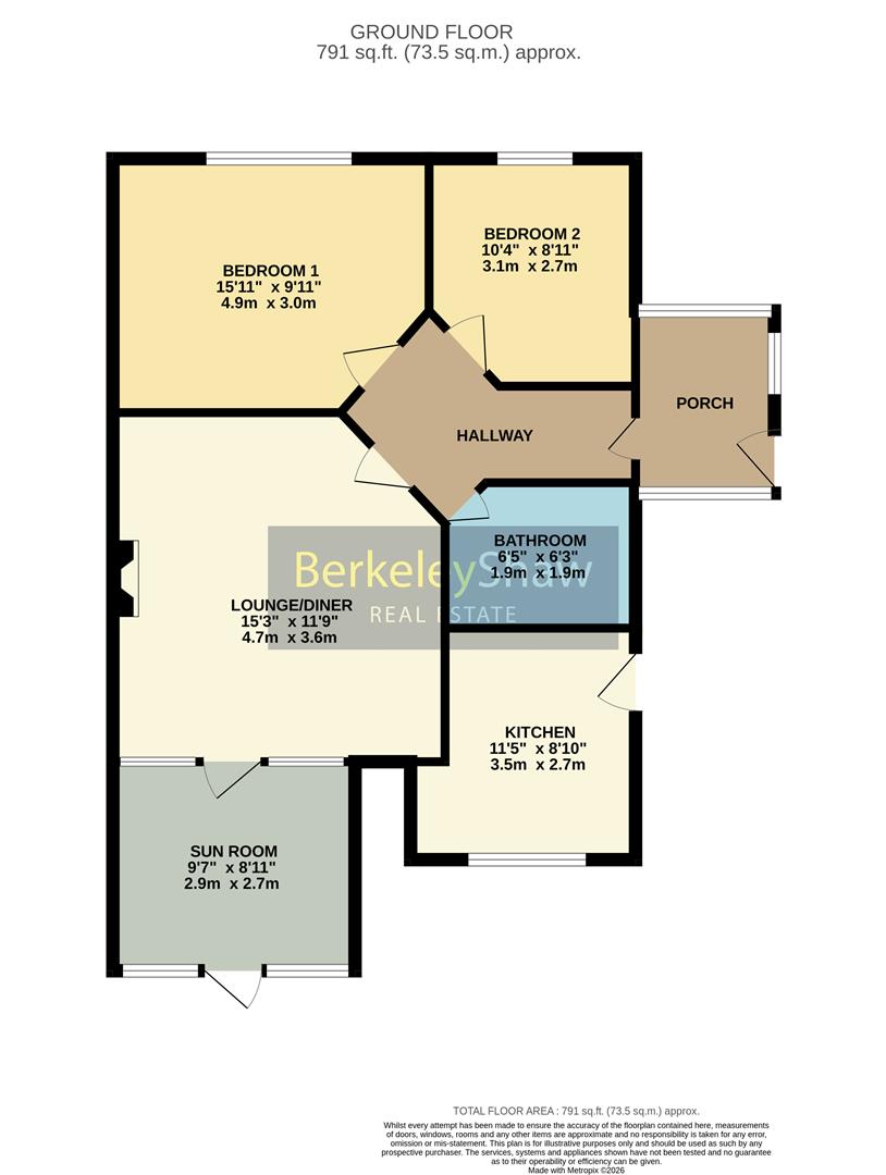 44, Greenway, Liverpool floorplan