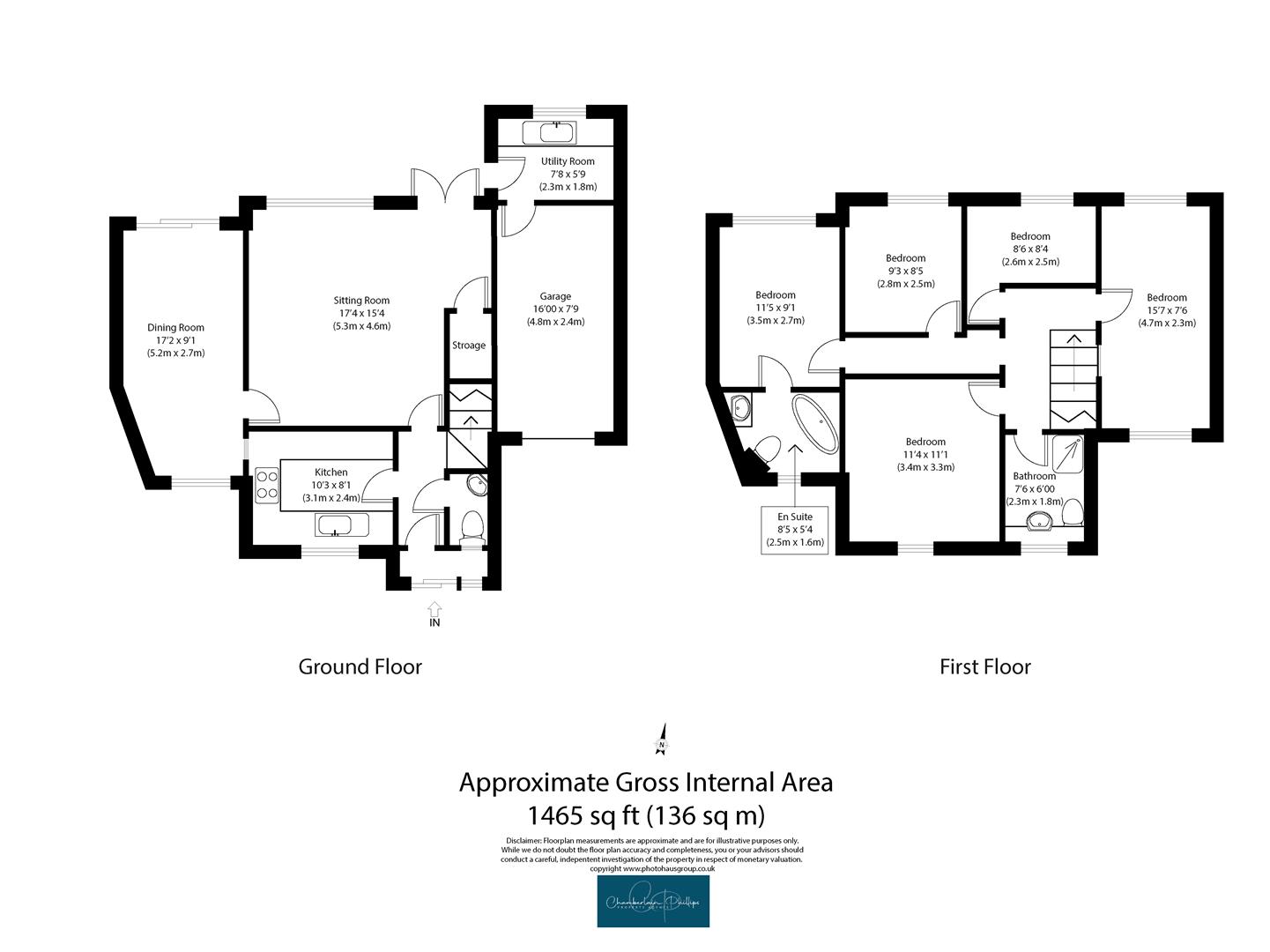 10, Merriam Close, Brantham floorplan