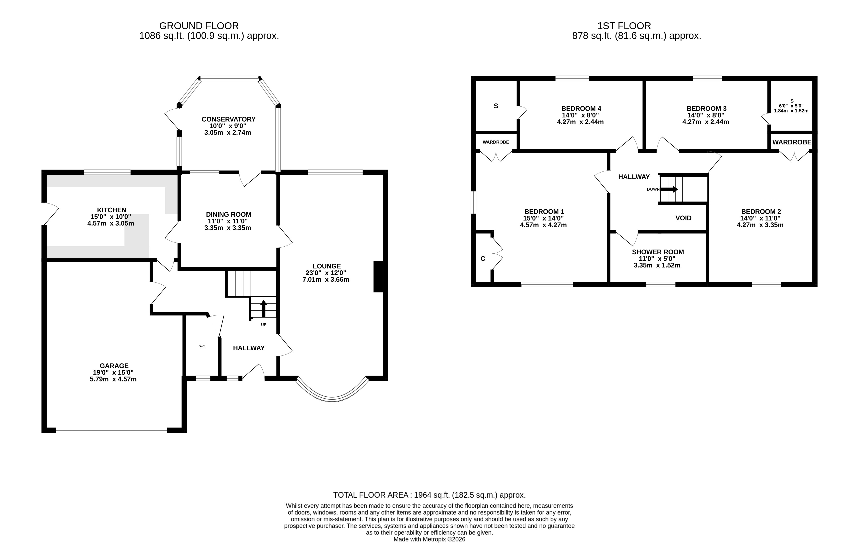 7, Beverley Rise, West Yorkshire floorplan
