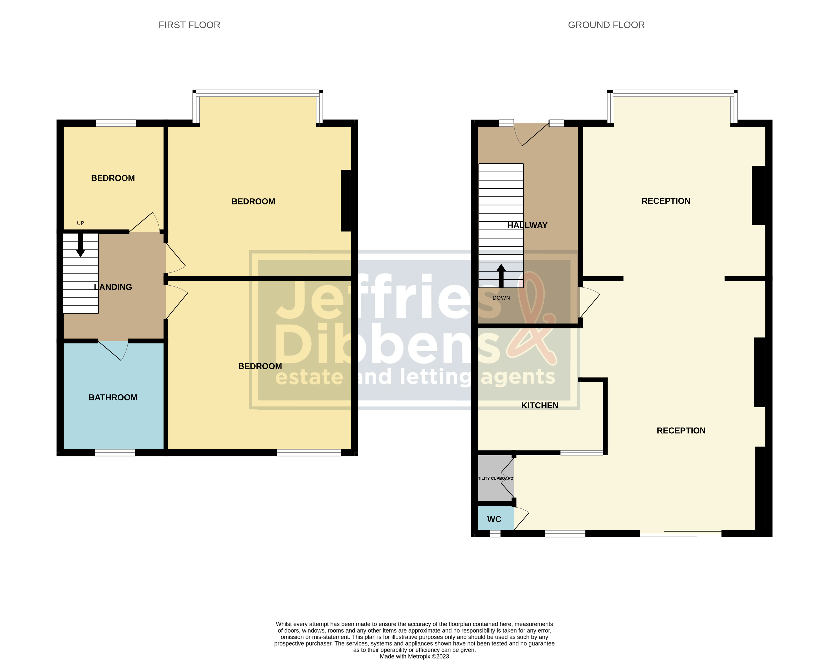 155, Hayling Avenue, Portsmouth floorplan