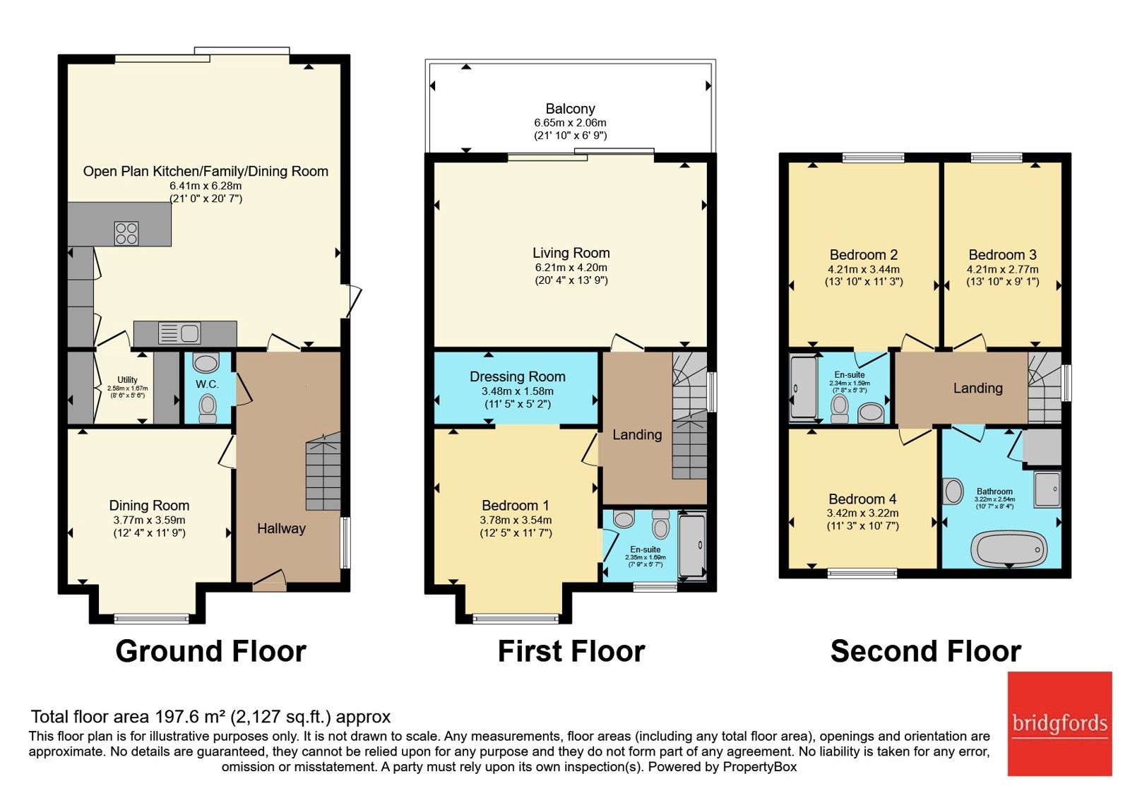 9B,, Highfield Avenue, Greater Manchester floorplan