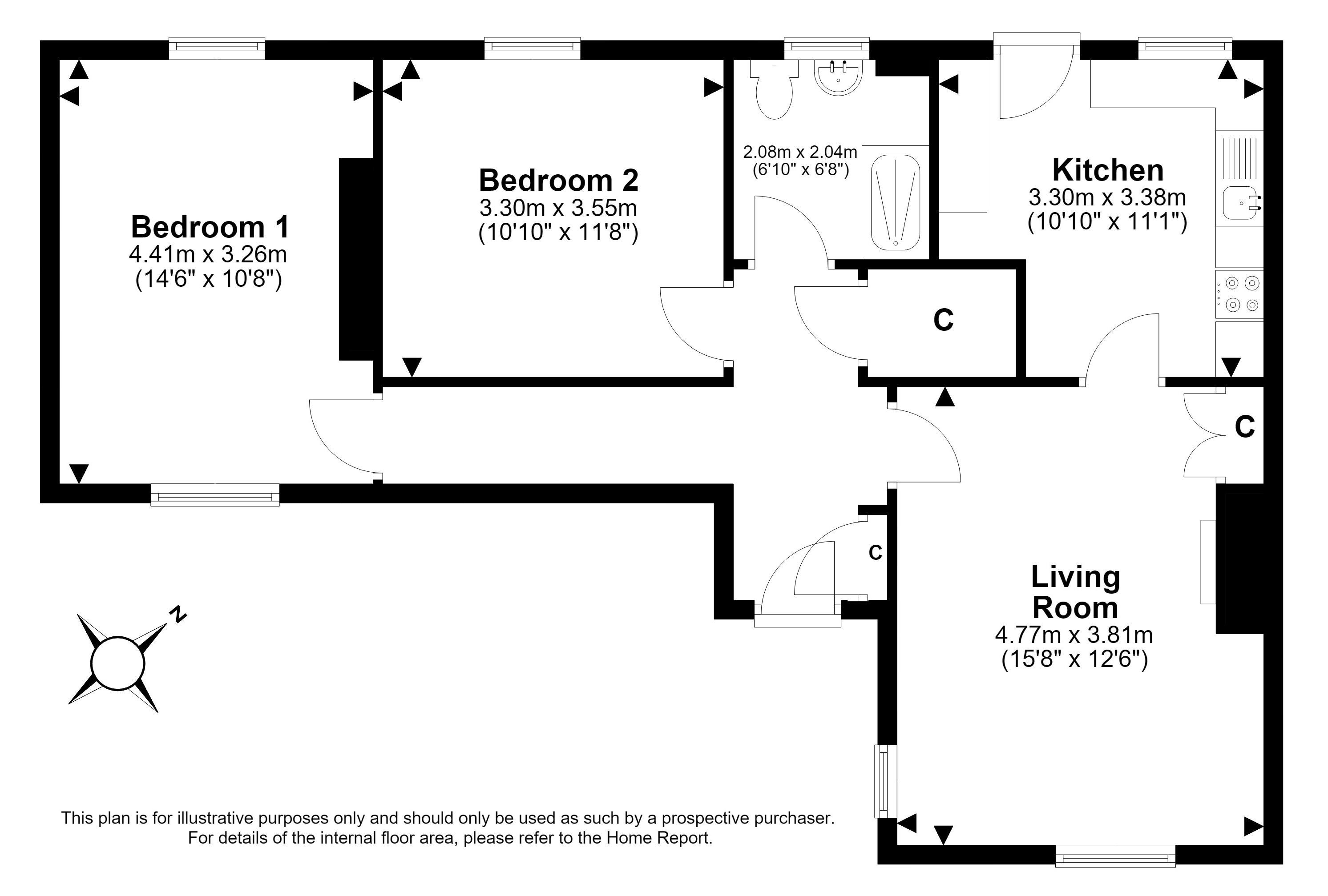 81, James Lean Avenue, Dalkeith floorplan