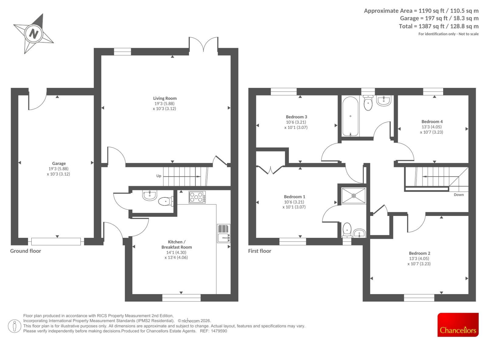 9, St. Anthony Road, Hampshire floorplan