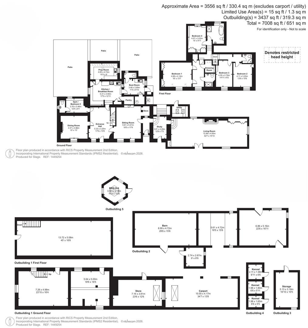 Upcott Farm, Roundswell, Barnstaple floorplan