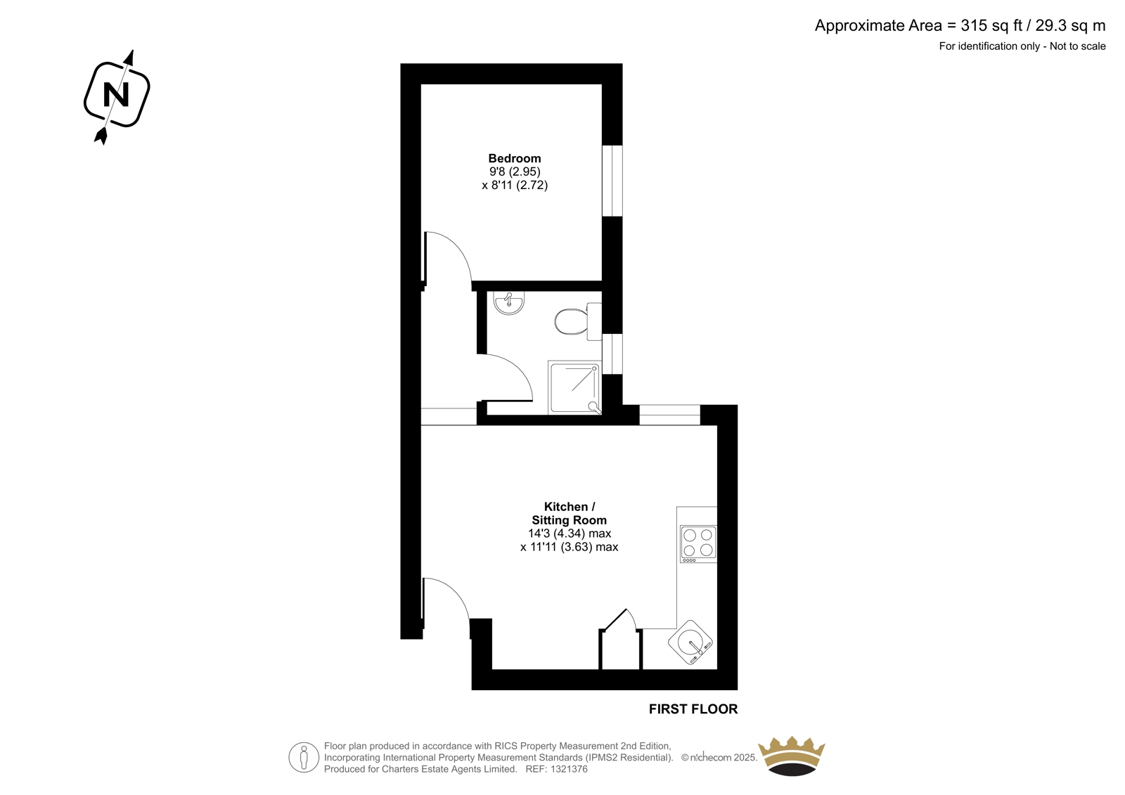Flat 2, 36, Southcliff Road, Southampton floorplan