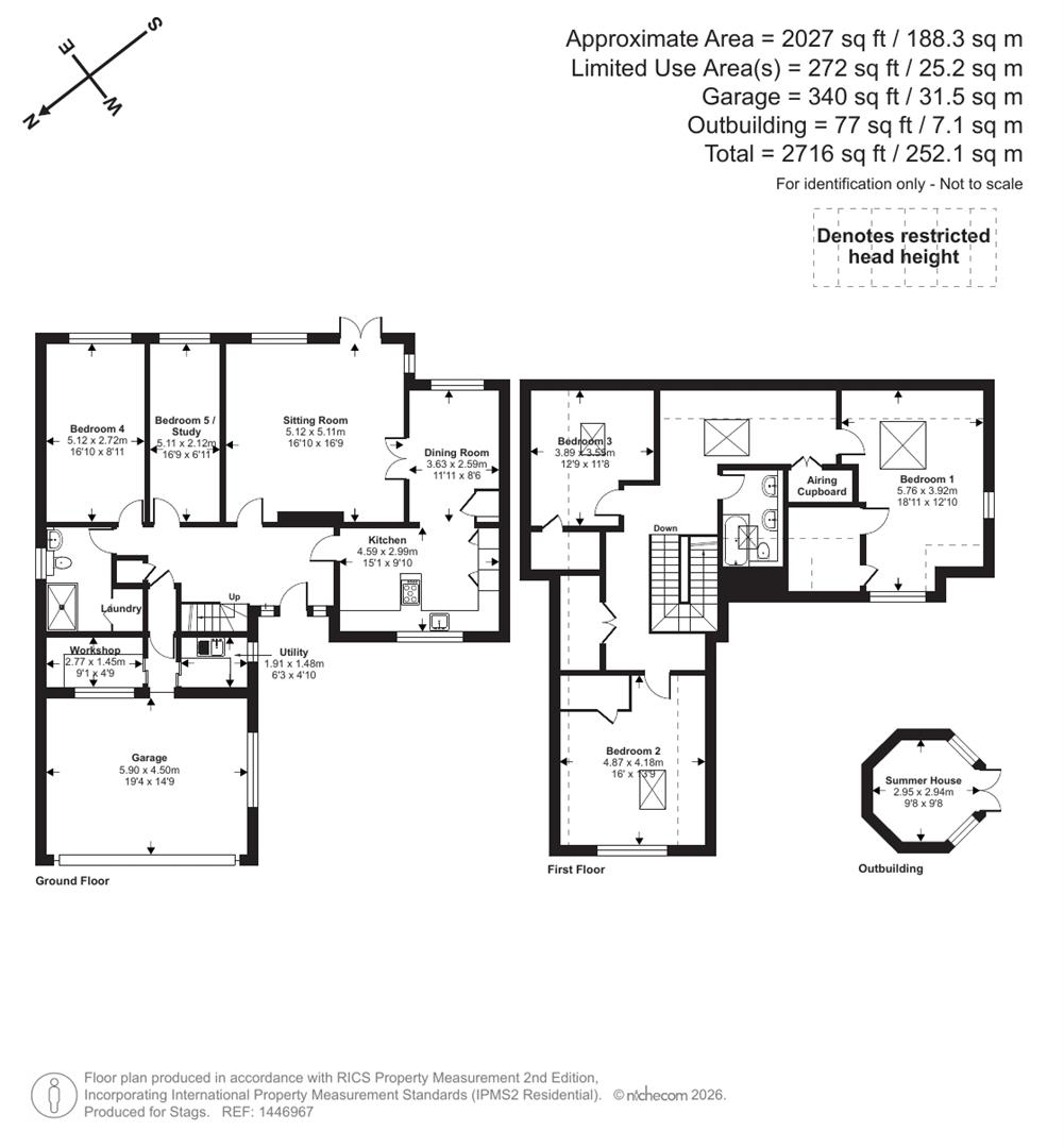 The Oaks, Trefinnick Road, Callington floorplan