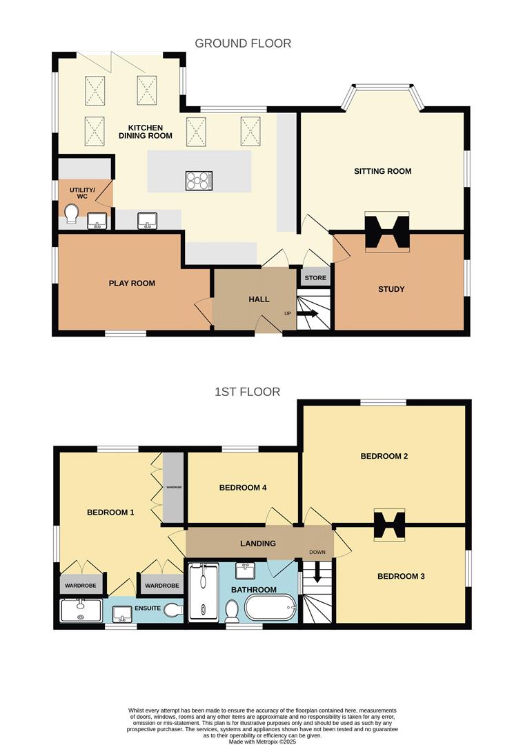 Willow Cottage, Gratton Lane, Stoke-On-Trent floorplan