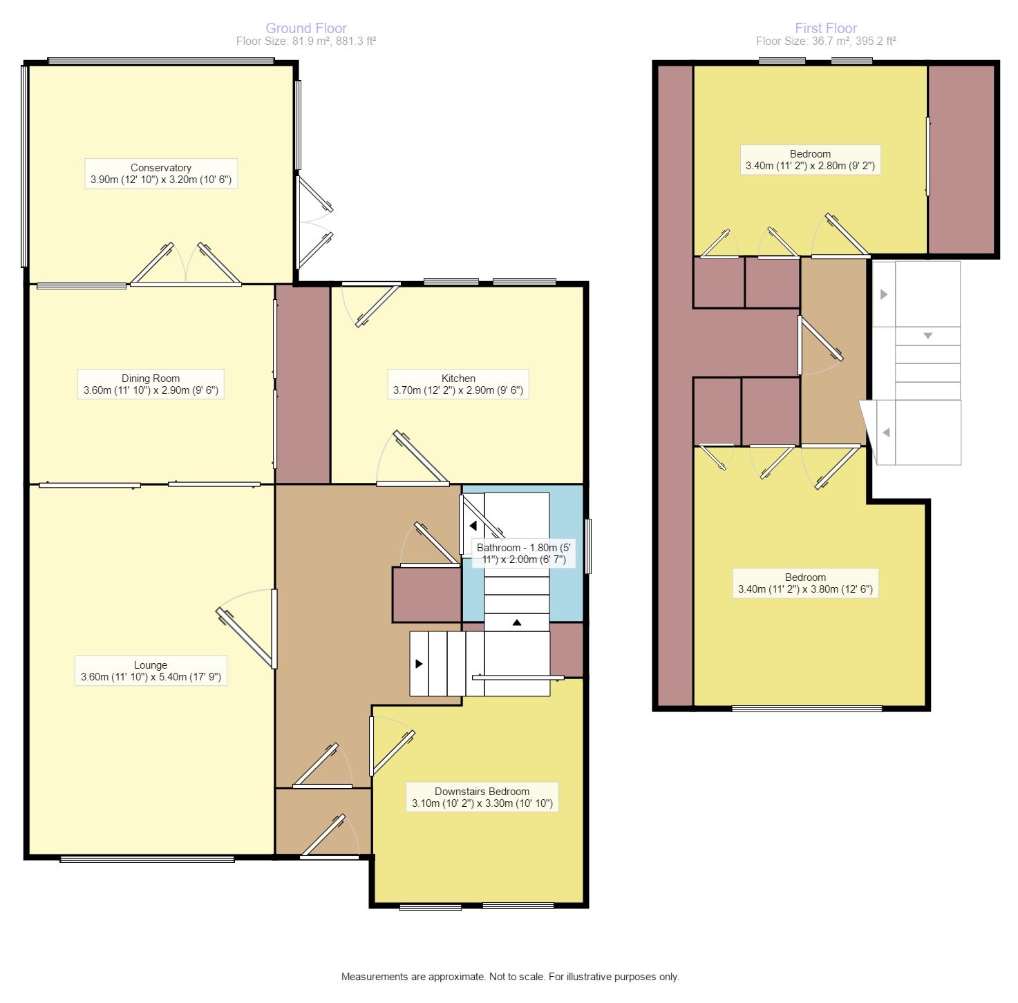 3 Bedrooms Detached house for sale in Muirhead Road, Stenhousemuir FK5