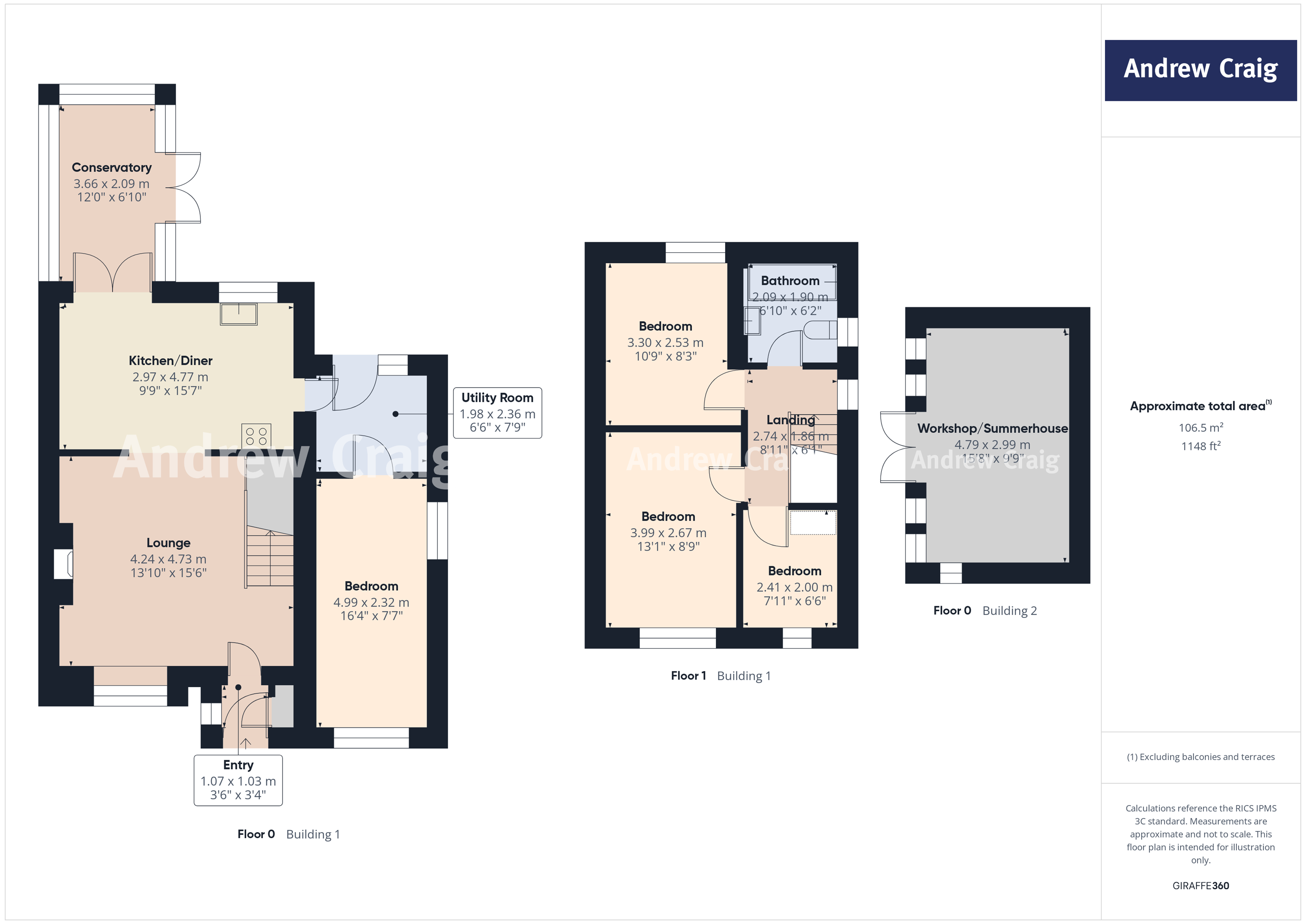 8 Kirkwall Close, Fulford Grange, Castletown floorplan