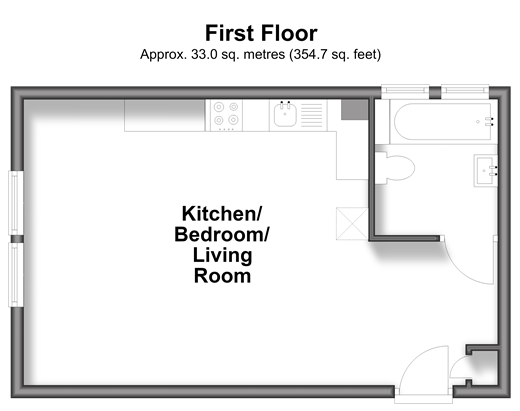 Farncombe Road, Worthing floorplan