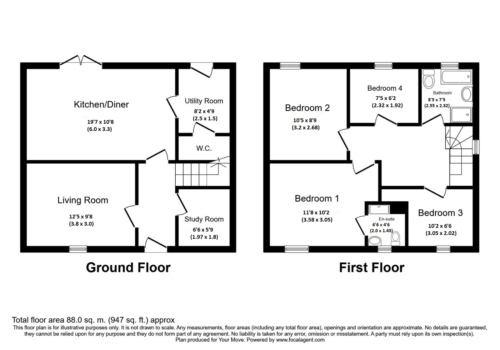 4 bed detached house for sale in Little Hayes, Kingsteignton, Newton