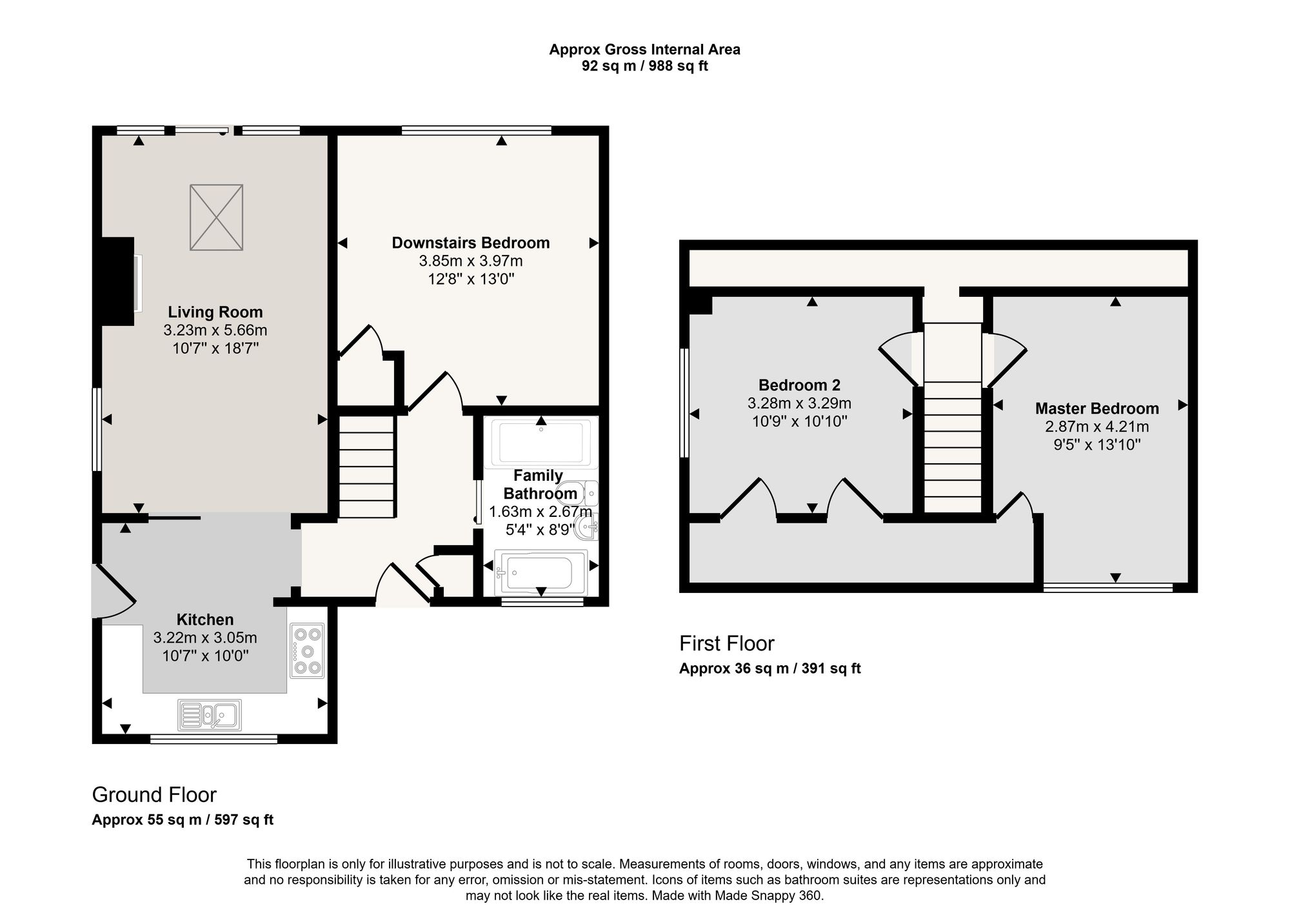 25 Kings Hedges, St. Ives floorplan