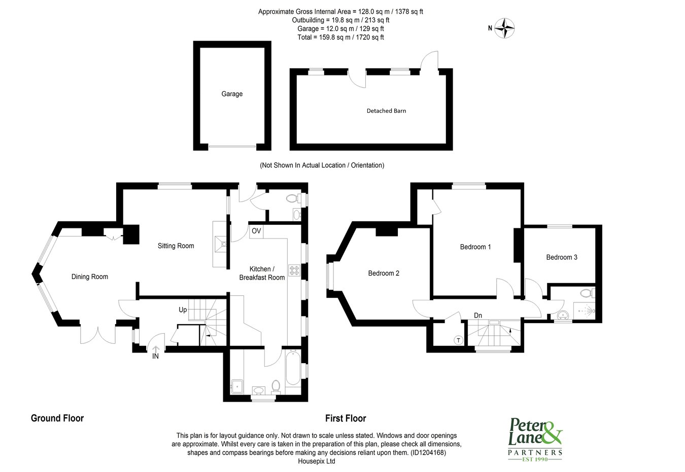 2, Buckden Road, Huntingdon floorplan
