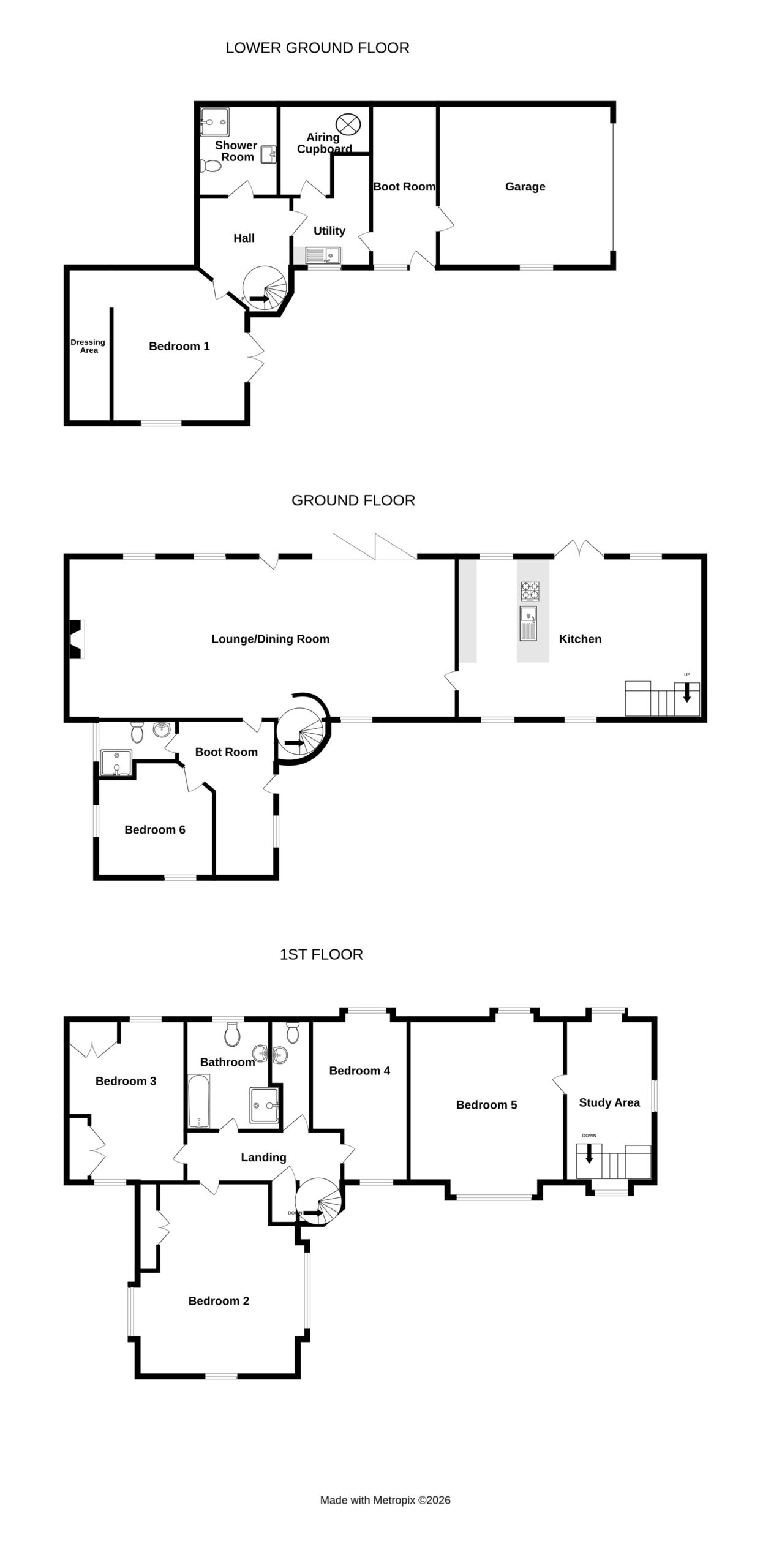 Les Niaux Cottage, Les Niaux, Castel floorplan