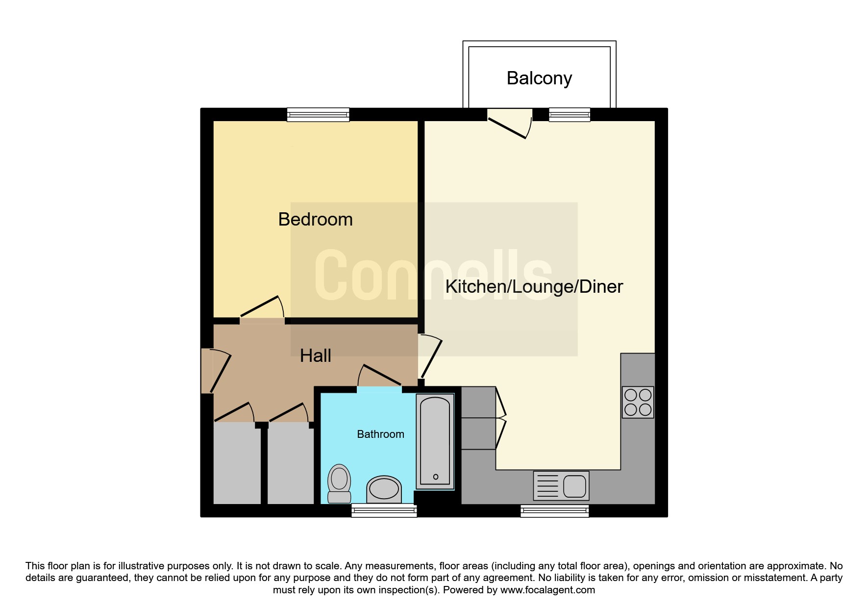 43, Rhodes Moorhouse Way, Salisbury floorplan
