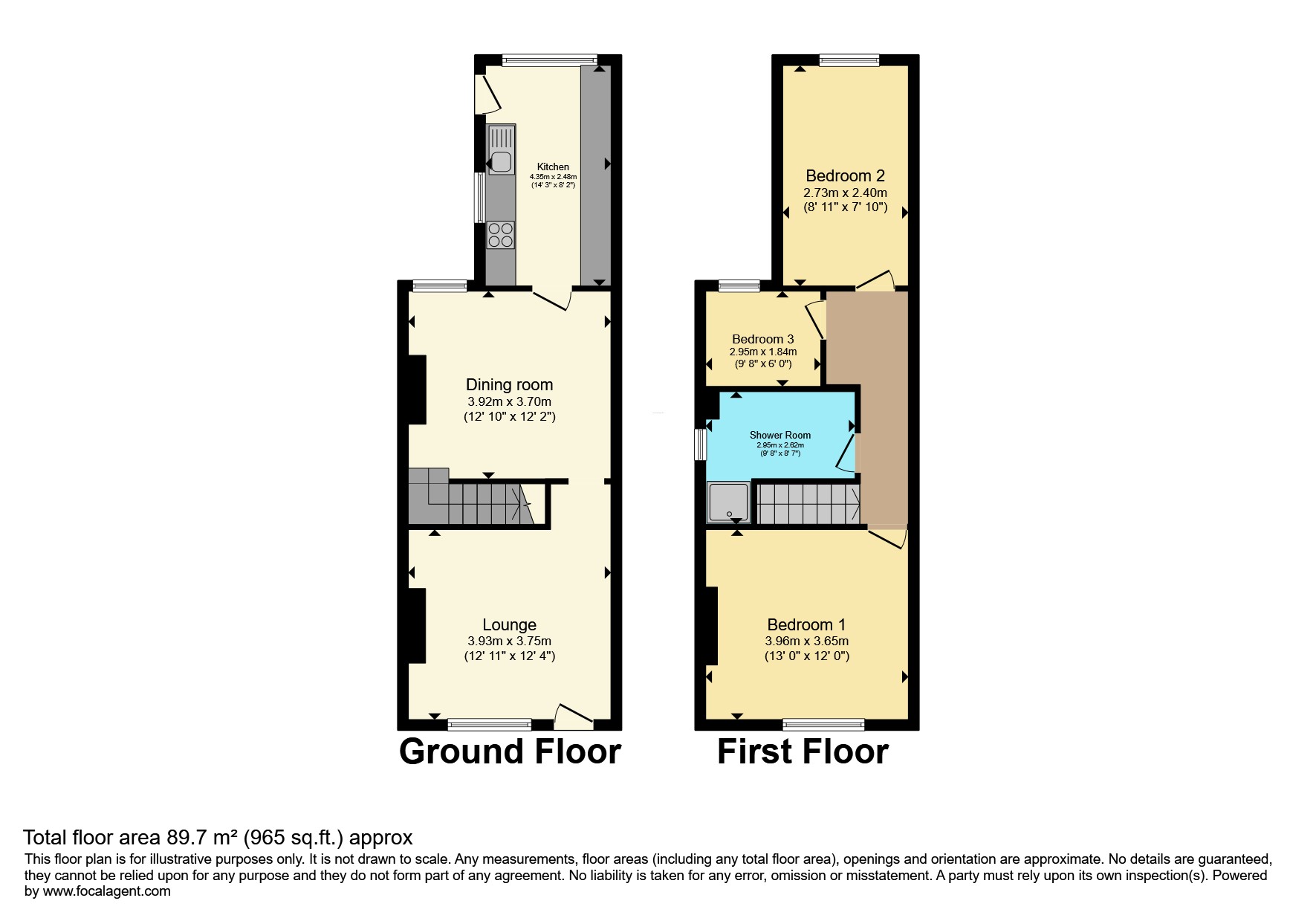 Listing floorplan