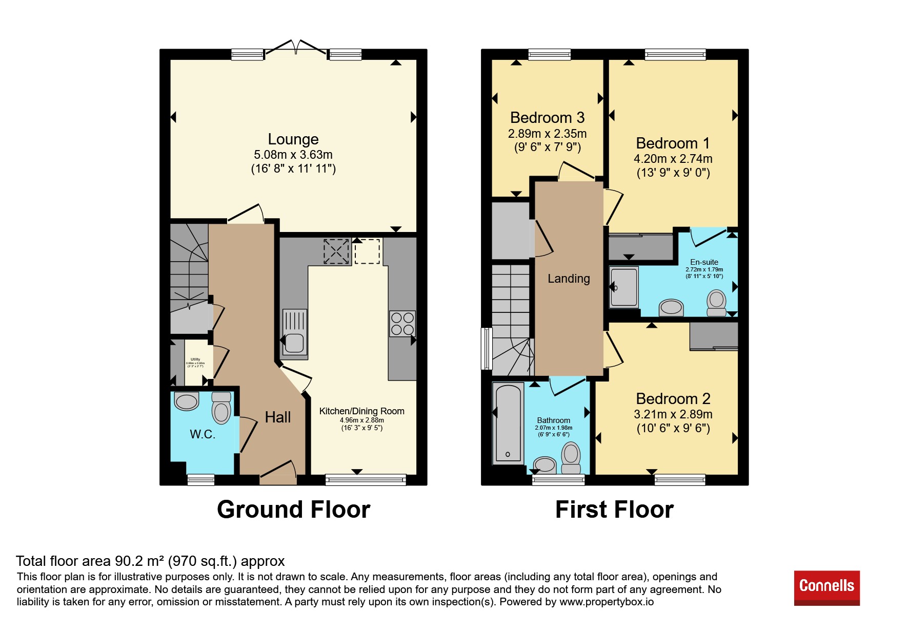 19, Kinsley Road, Leicester floorplan