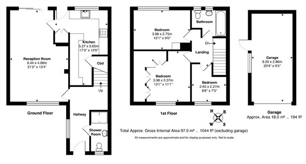 3 Bedrooms Semi-detached house for sale in Queenhythe Road, Jacob's Well, Guildford, Surrey GU4