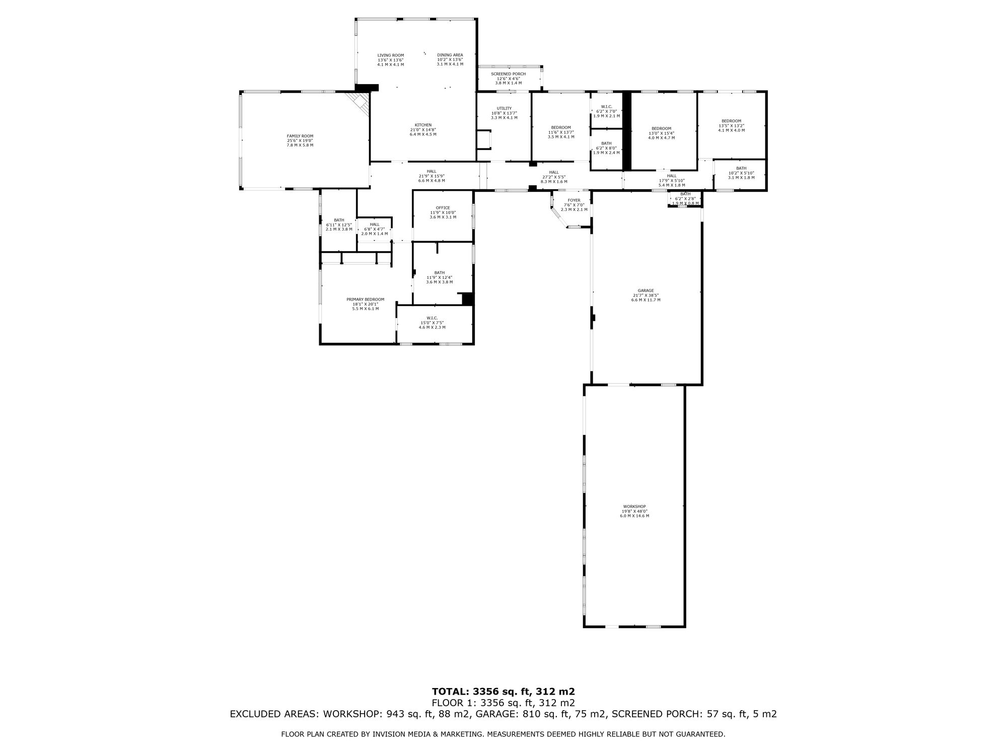 Barroose Farm, Isle Of Man floorplan