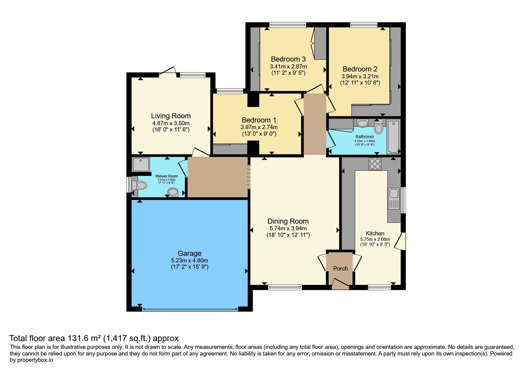 28, Sellerdale Avenue, Bradford floorplan