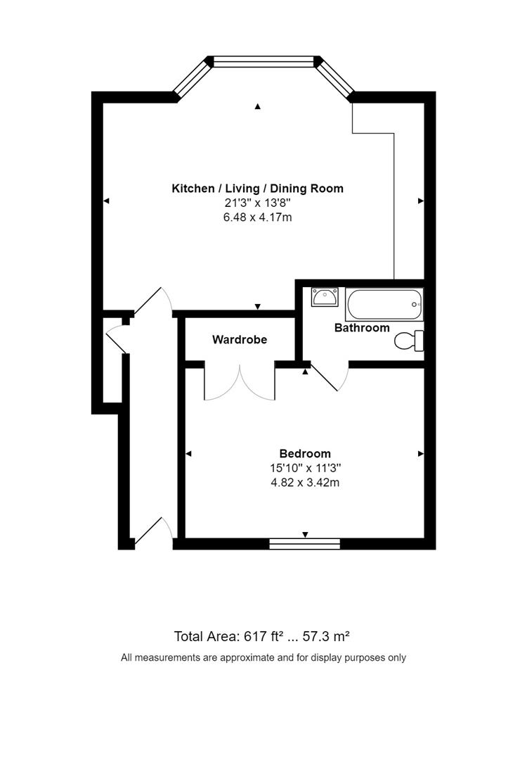 158A, Fleet Road, Fleet floorplan