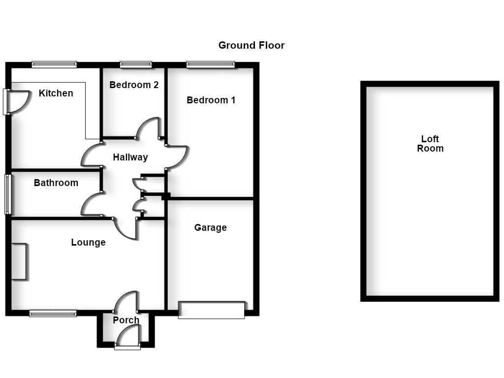 41, Aspen Close Killamarsh, Sheffield floorplan