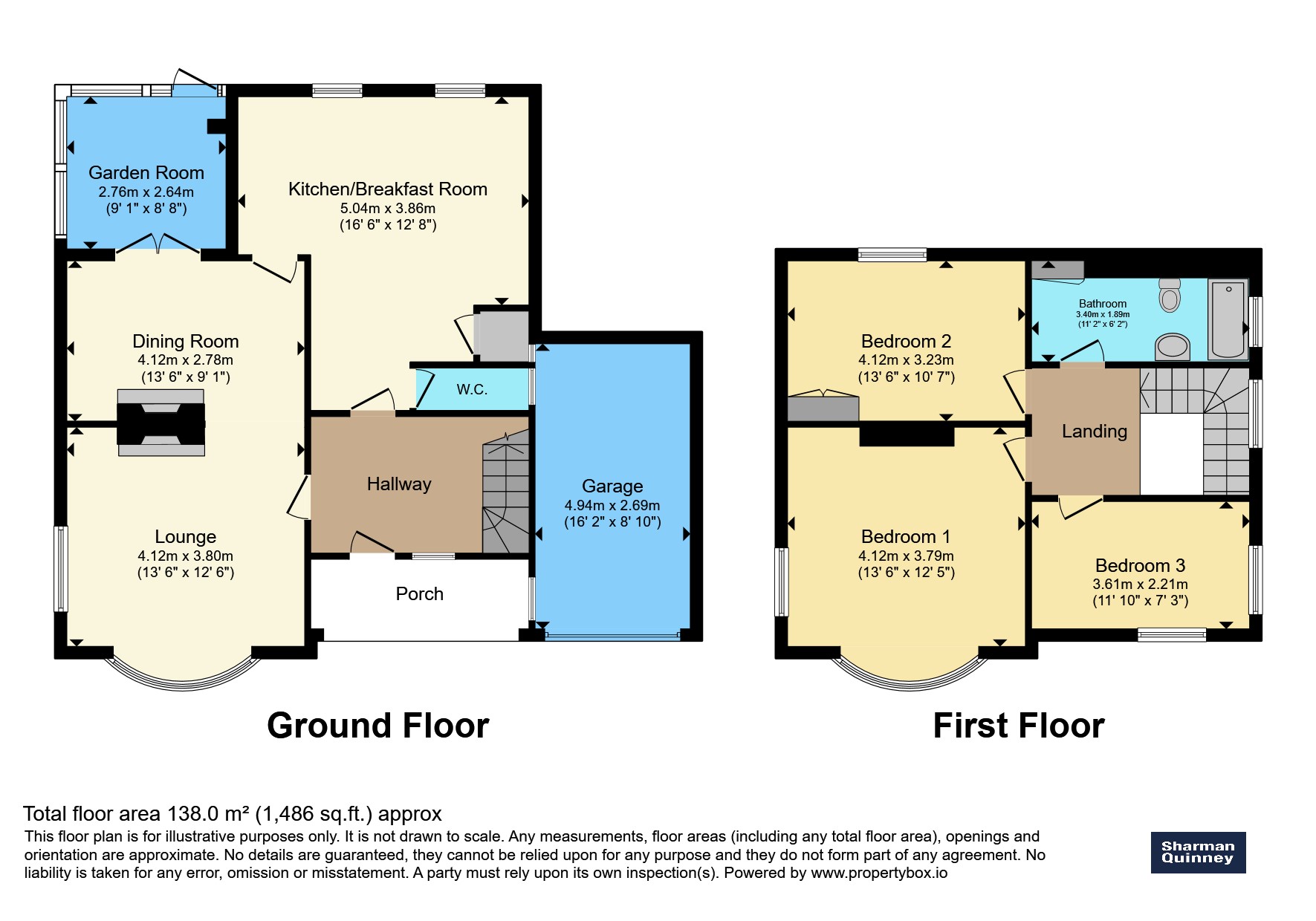 2, Slipton Lane, Kettering floorplan